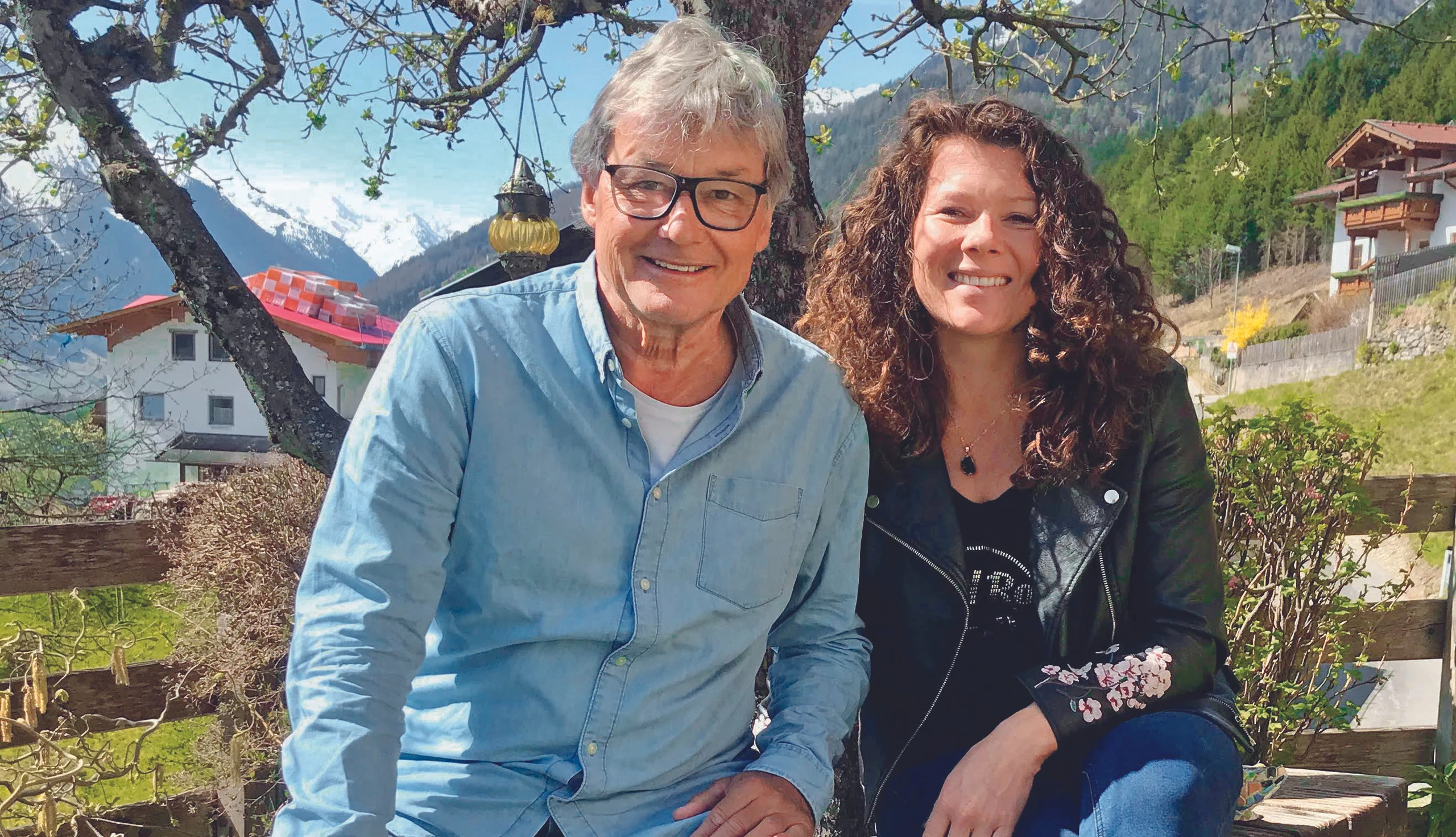 Didi Constantini mit seiner Tochter Johanna