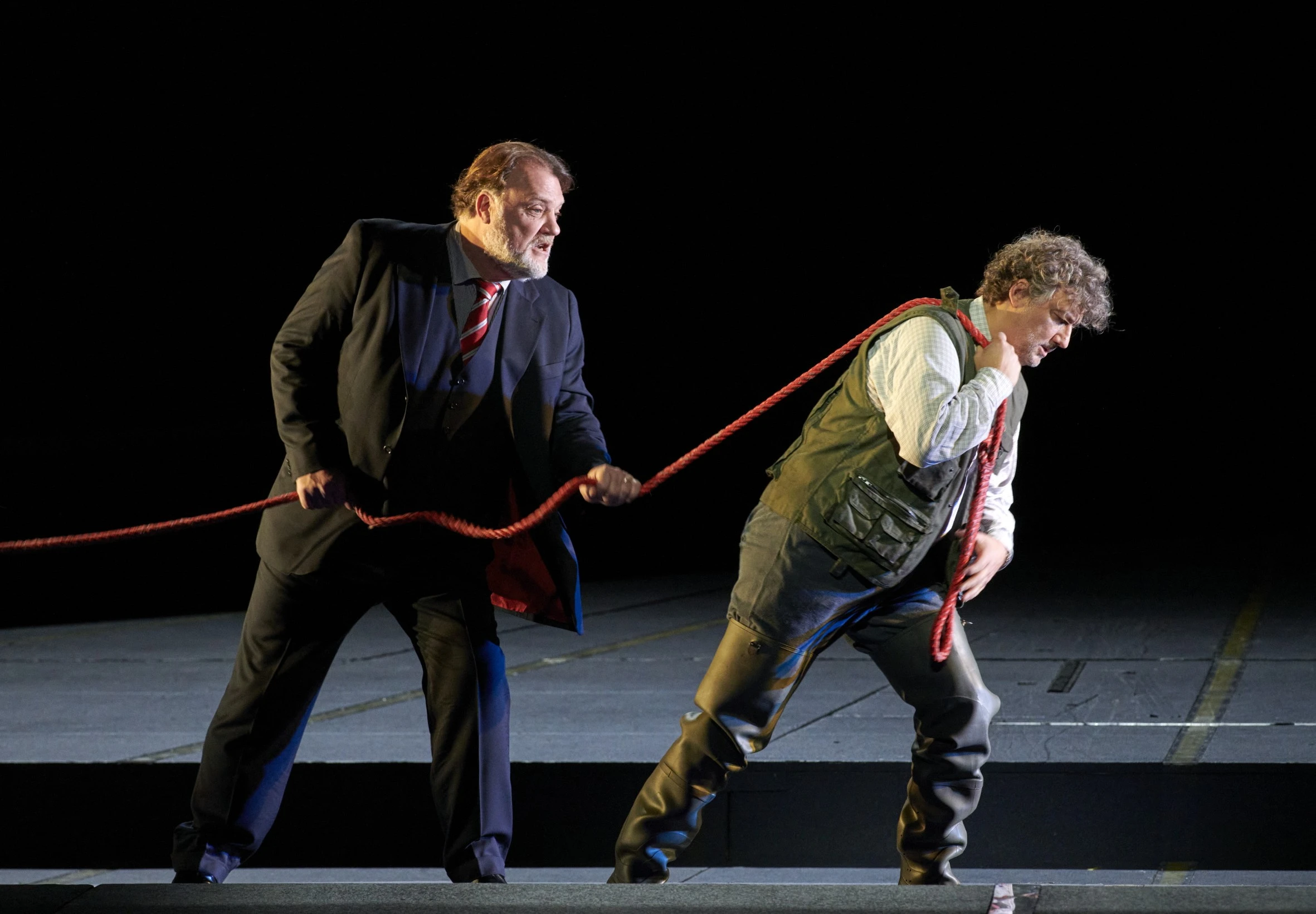 © Probenfoto: Staatsoper/Michael Pöhn Blurred image background