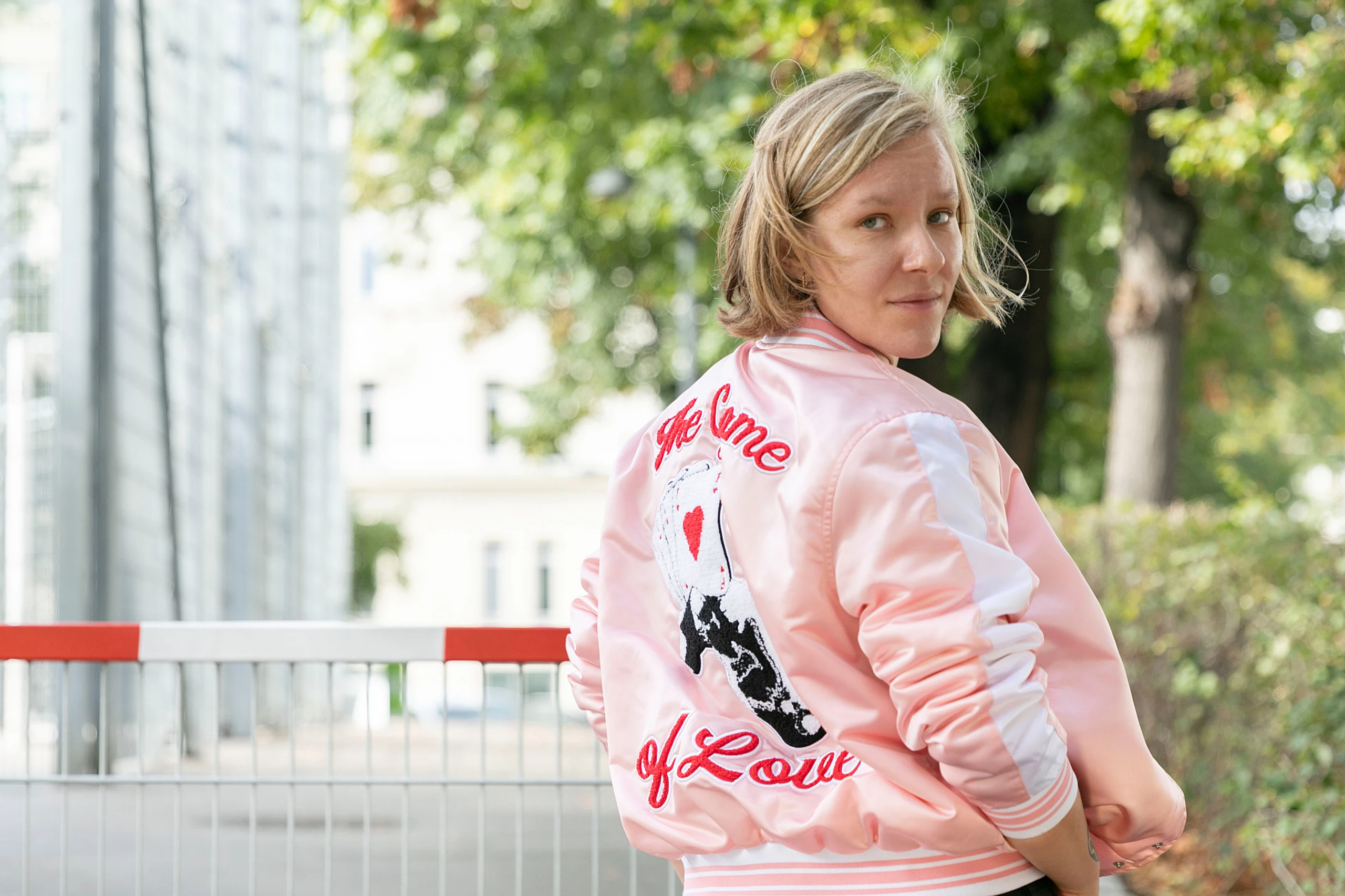 Blurred image background