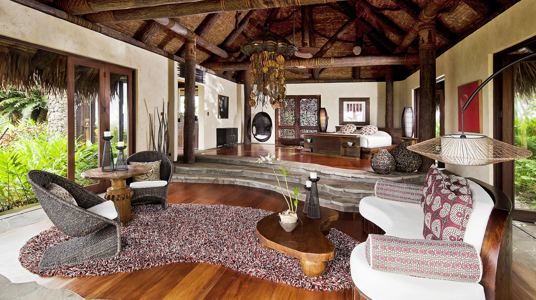 © jason busch/courtesy Laucala Island Blurred image background