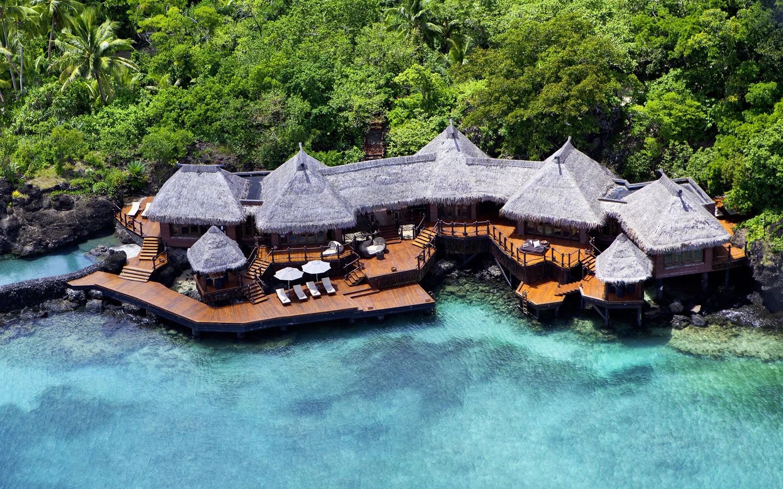 © jason busch/courtesy Laucala Island Blurred image background