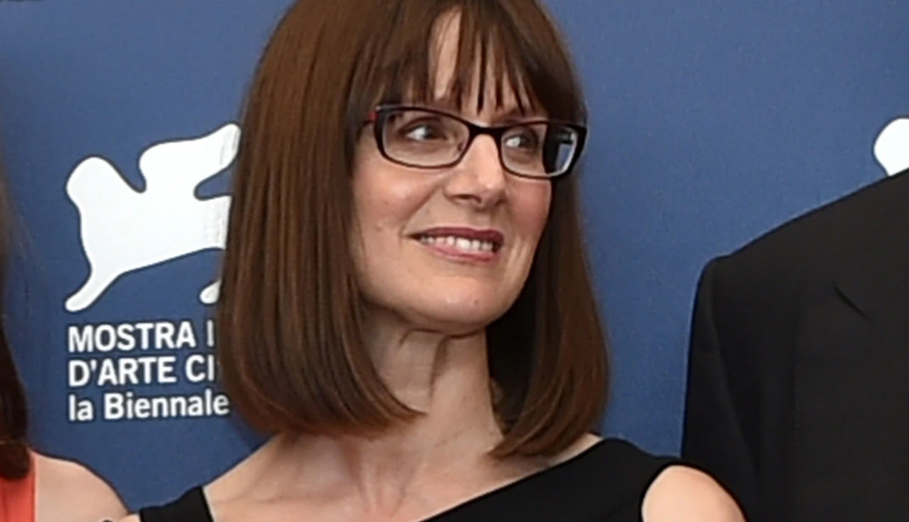 Jan Arnold, die Frau des verstorbenen Bergsteigers Rob Hall.