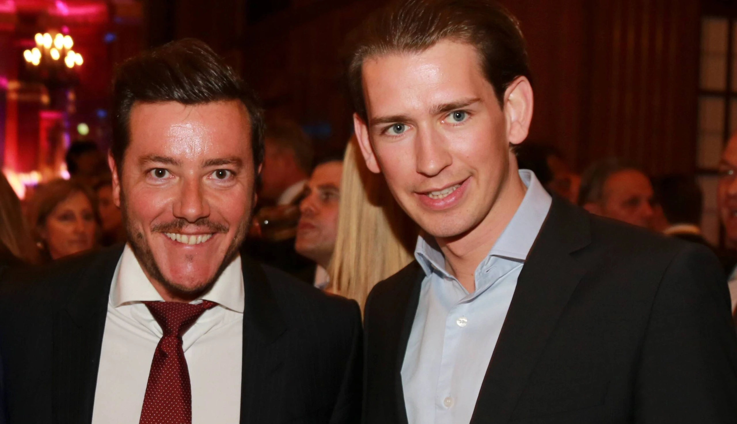Sebastian Kurz Rene Benko