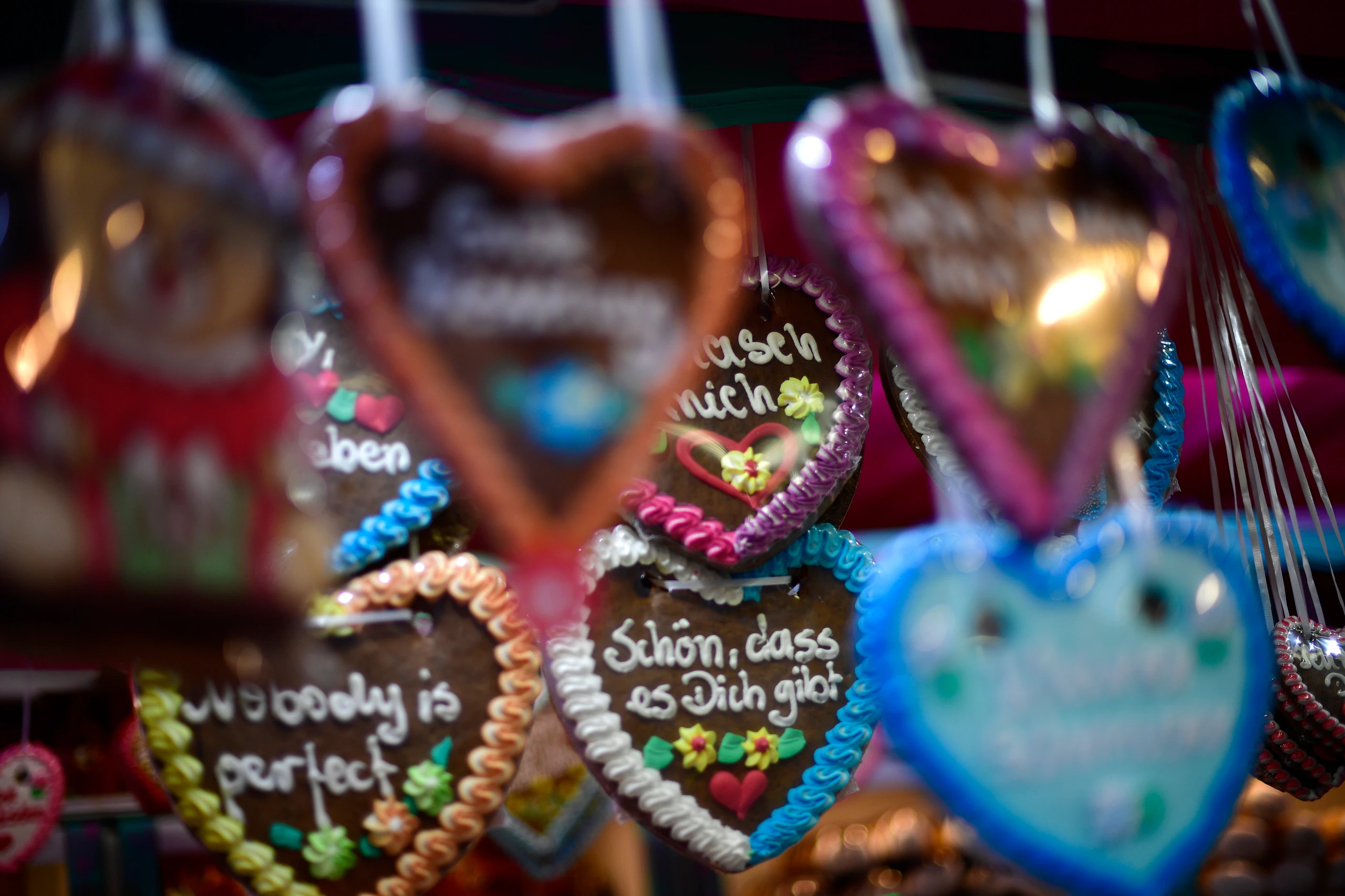 © Getty Images/Alexander Koerner Blurred image background