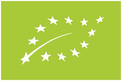© EU-Biosiegel Blurred image background