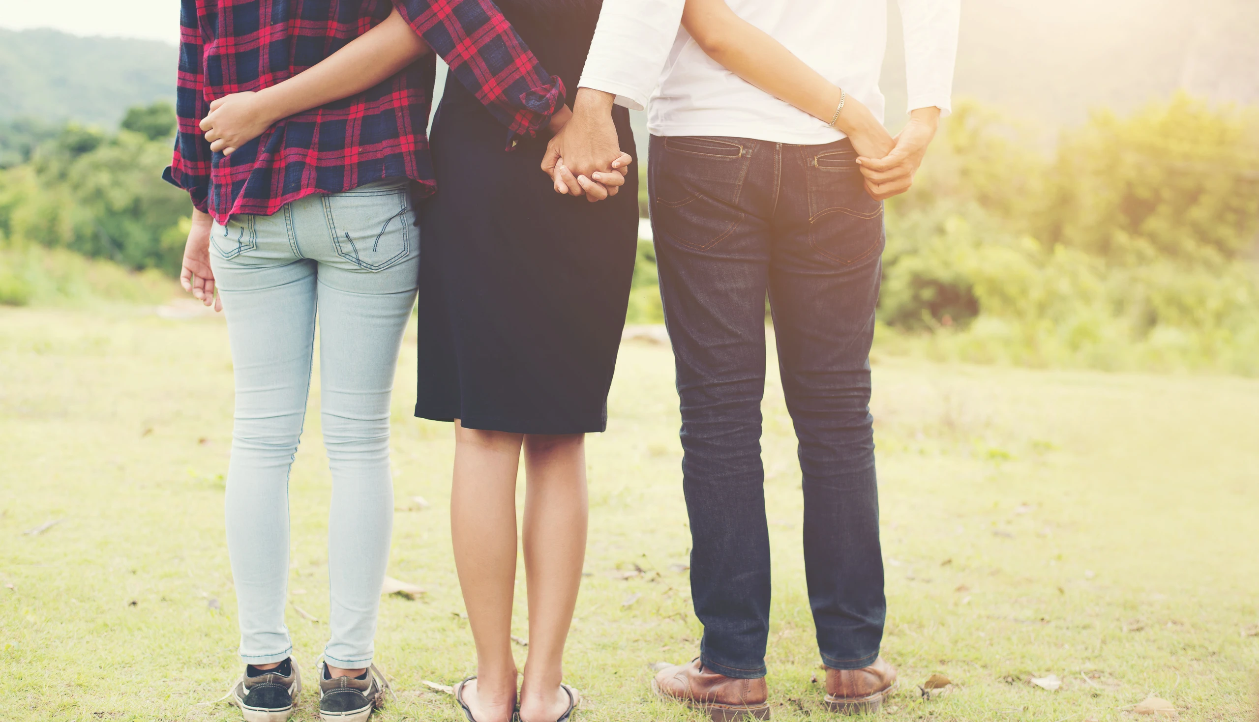 Polyamorie - Ich liebe dich. Und dich.