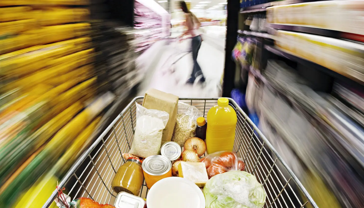 Supermarkt