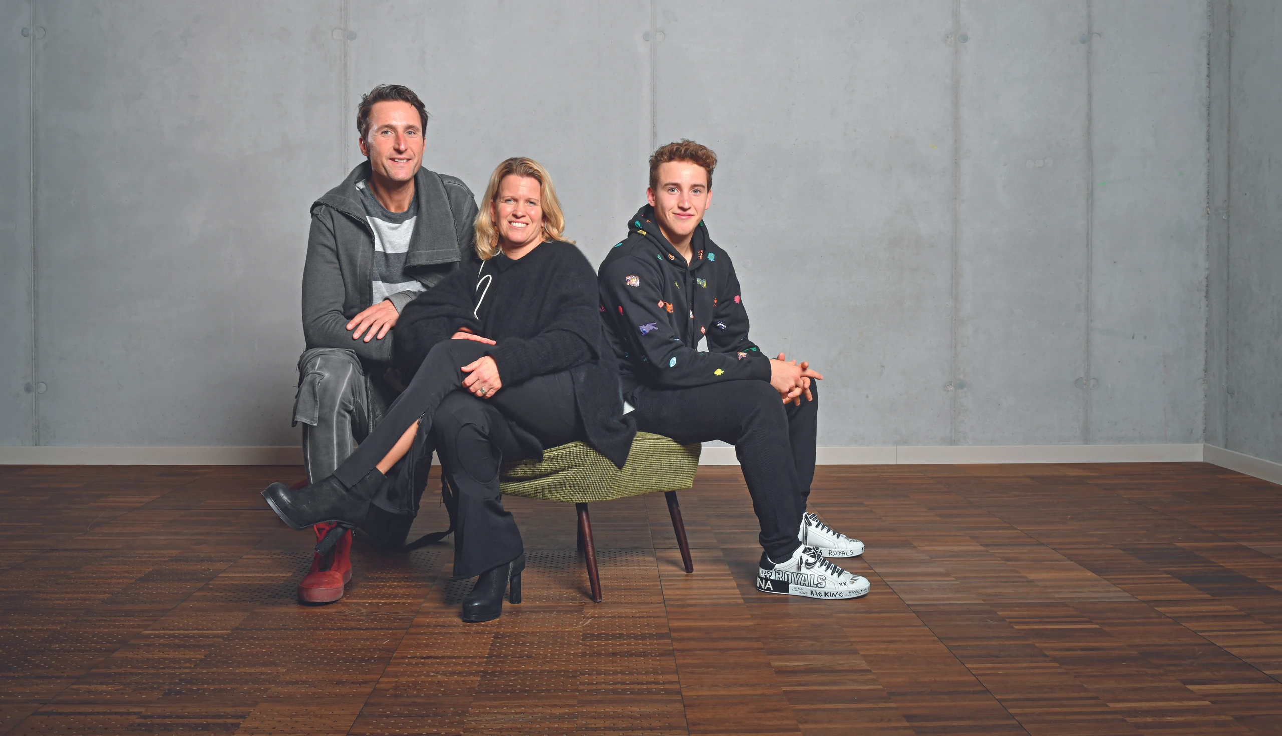 Dominic Thiem:Seine Familie