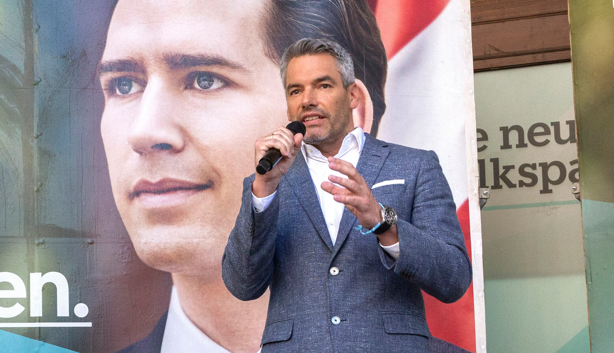 Sebastian Kurz Karl Nehammer