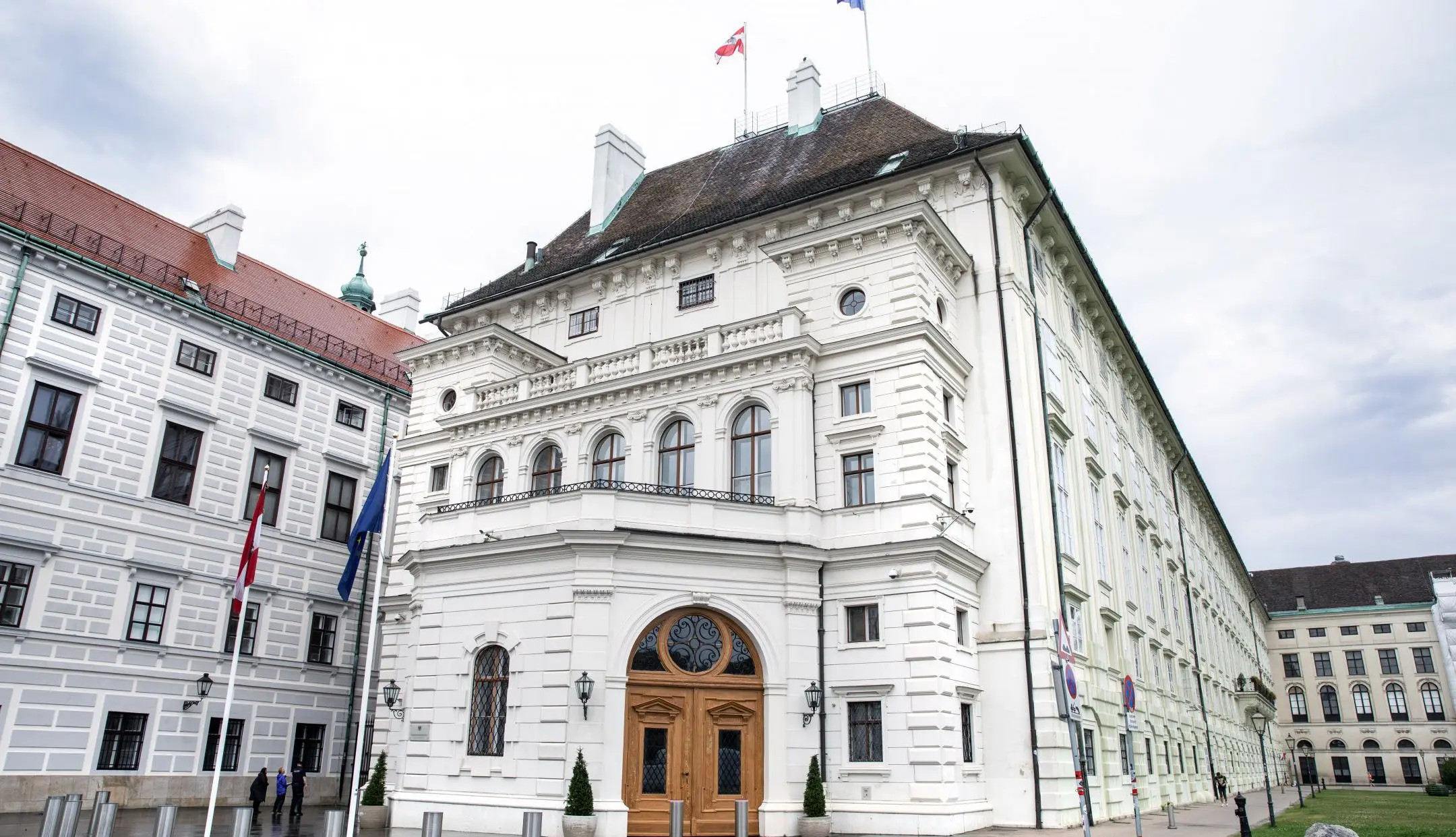 Österreichs Bundespräsident:Präsidentschaftskanzlei in der Hofburg - das Amt des österreichischen Bundespräsidenten