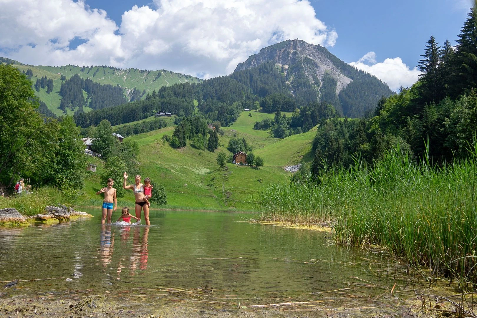 © Damüls Faschina Tourismus Blurred image background