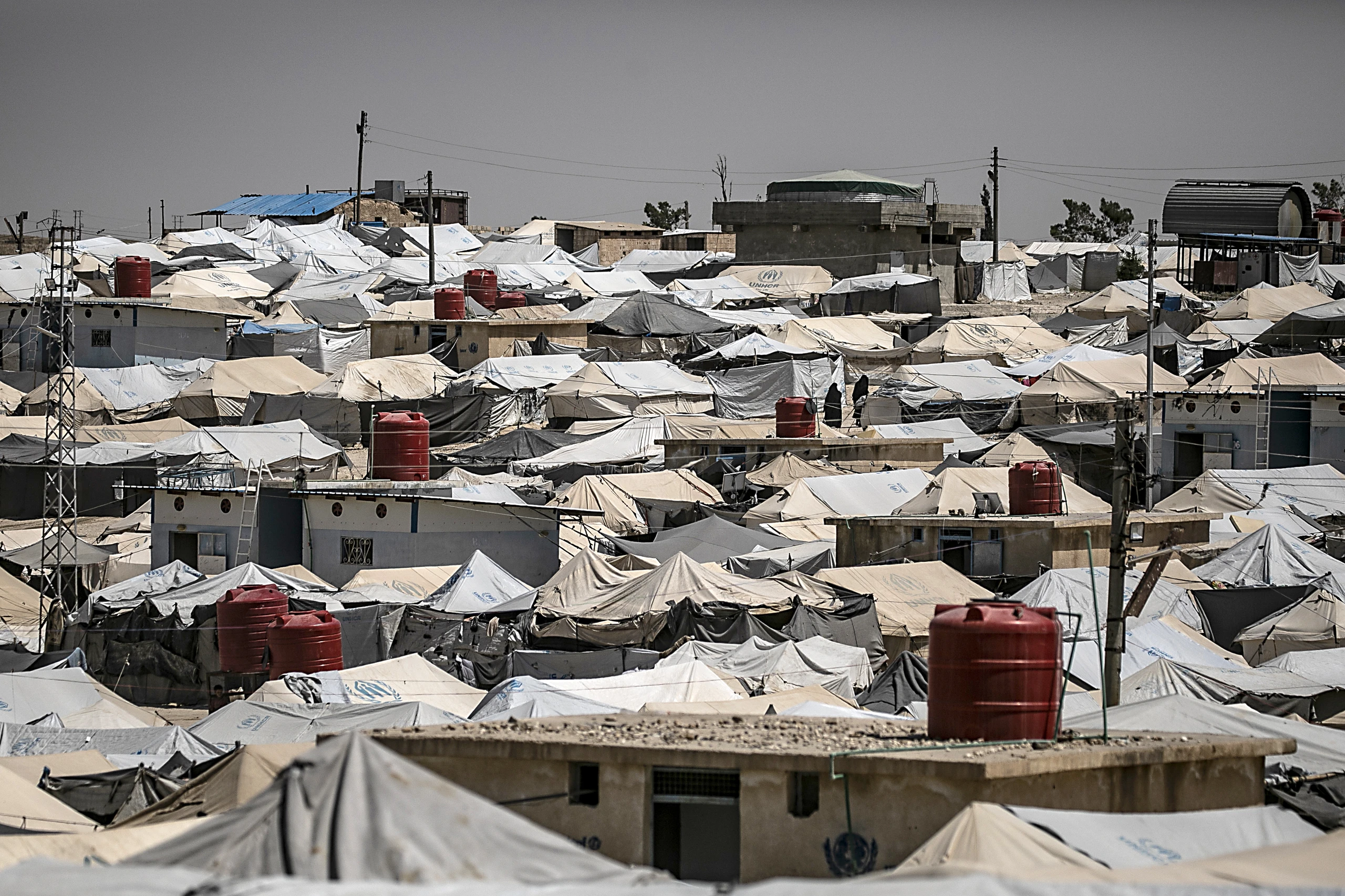 © Delil SOULEIMAN / AFP Blurred image background