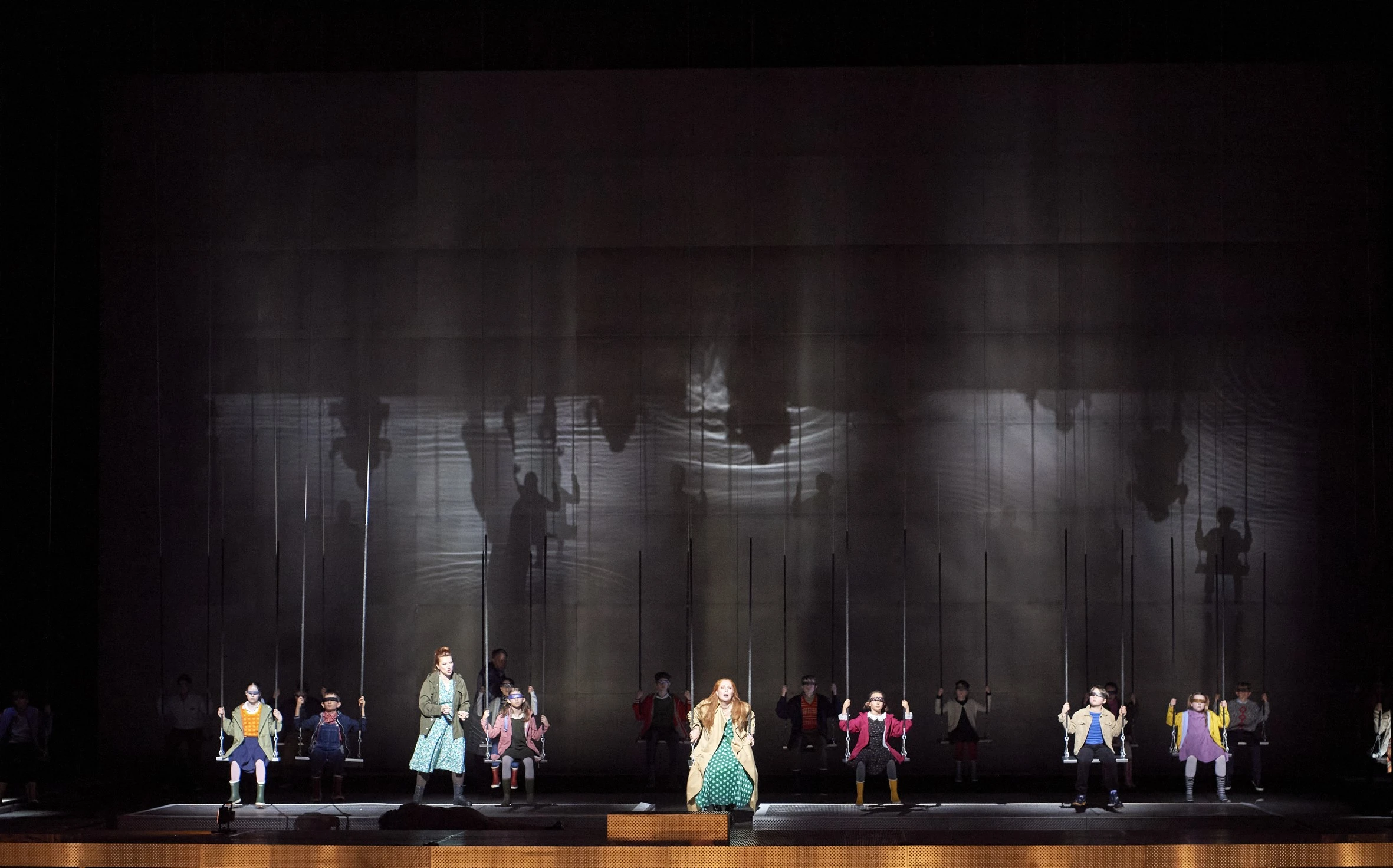 © Wiener Staatsoper/Michael Pöhn Blurred image background