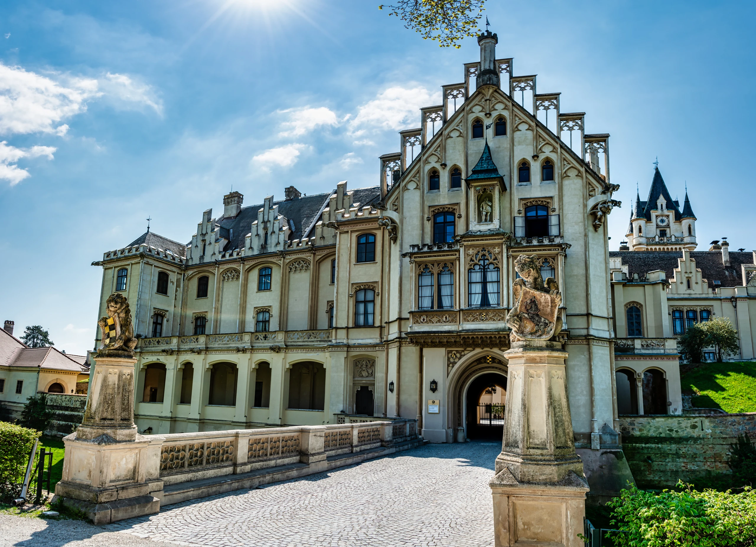 Blurred image background