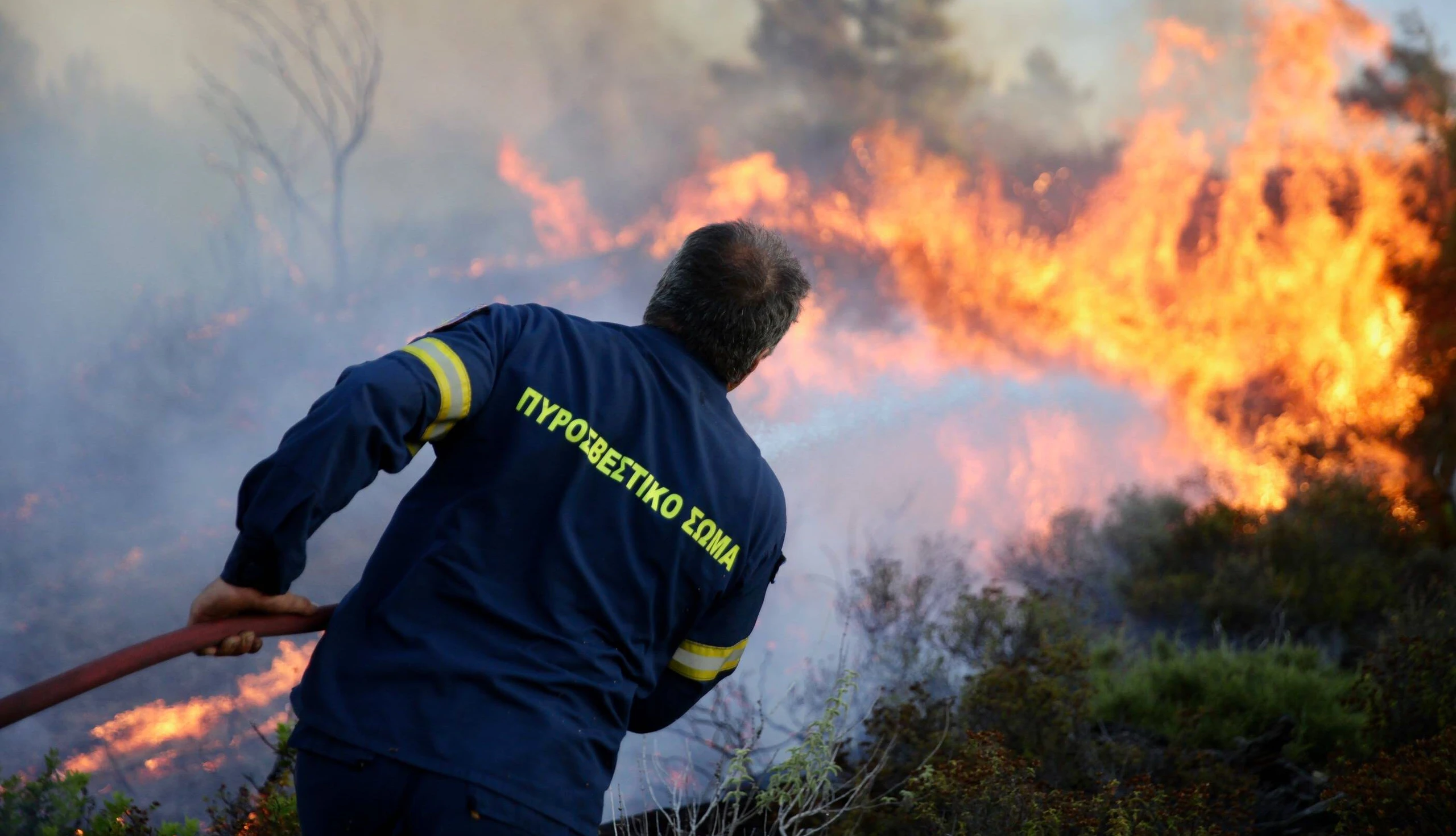 Feuer in Griechenland