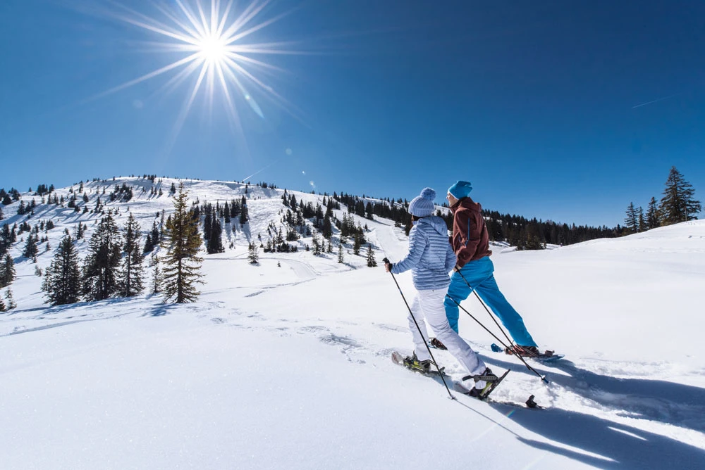 © Hochkönig Tourismus GmbH Blurred image background