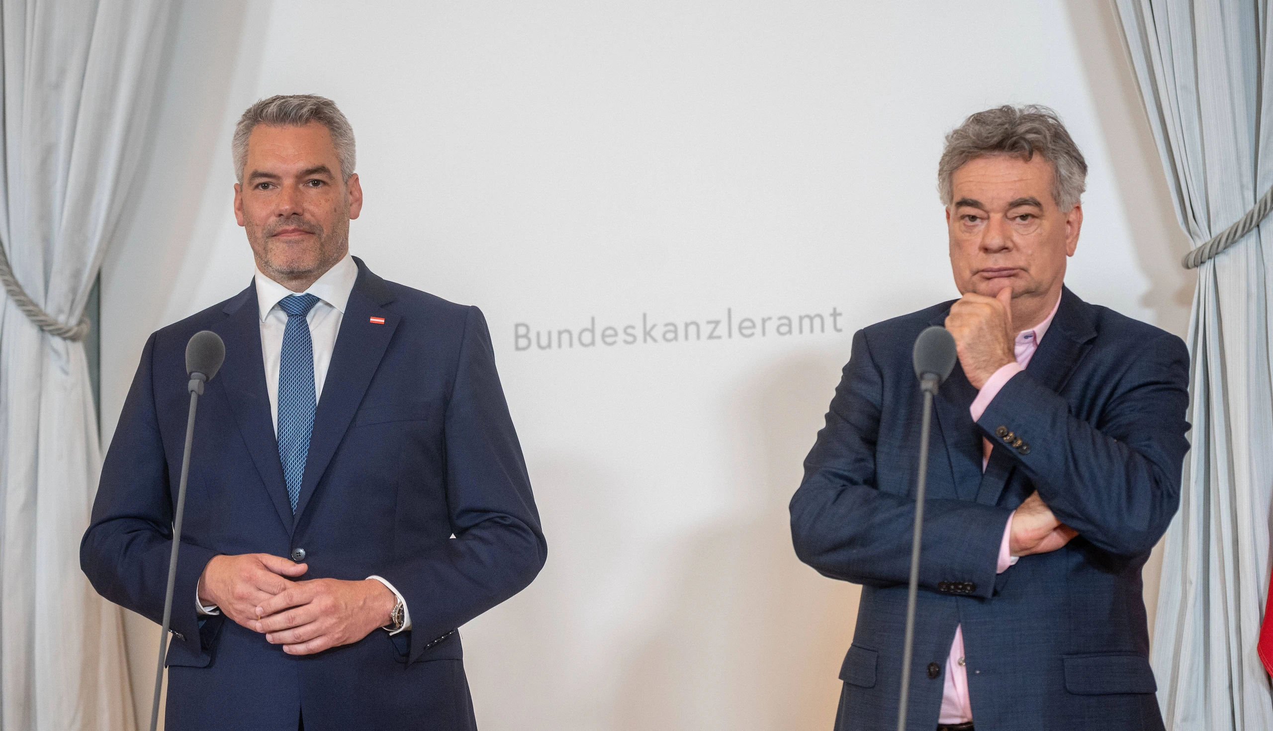 Regierung Nehammer und Kogler