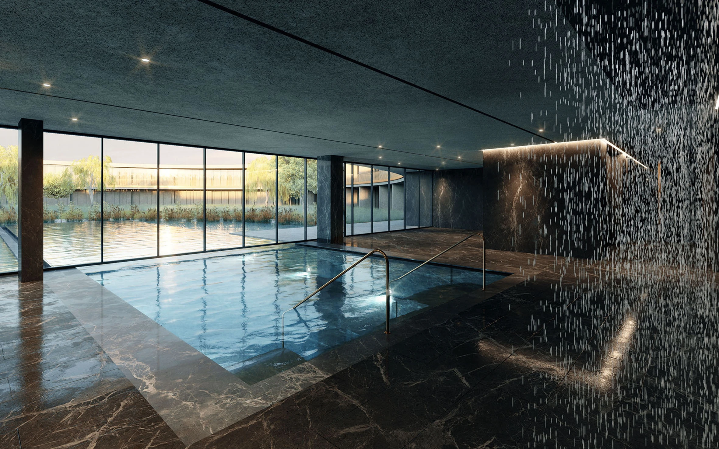 © OLM / Renderings Blurred image background