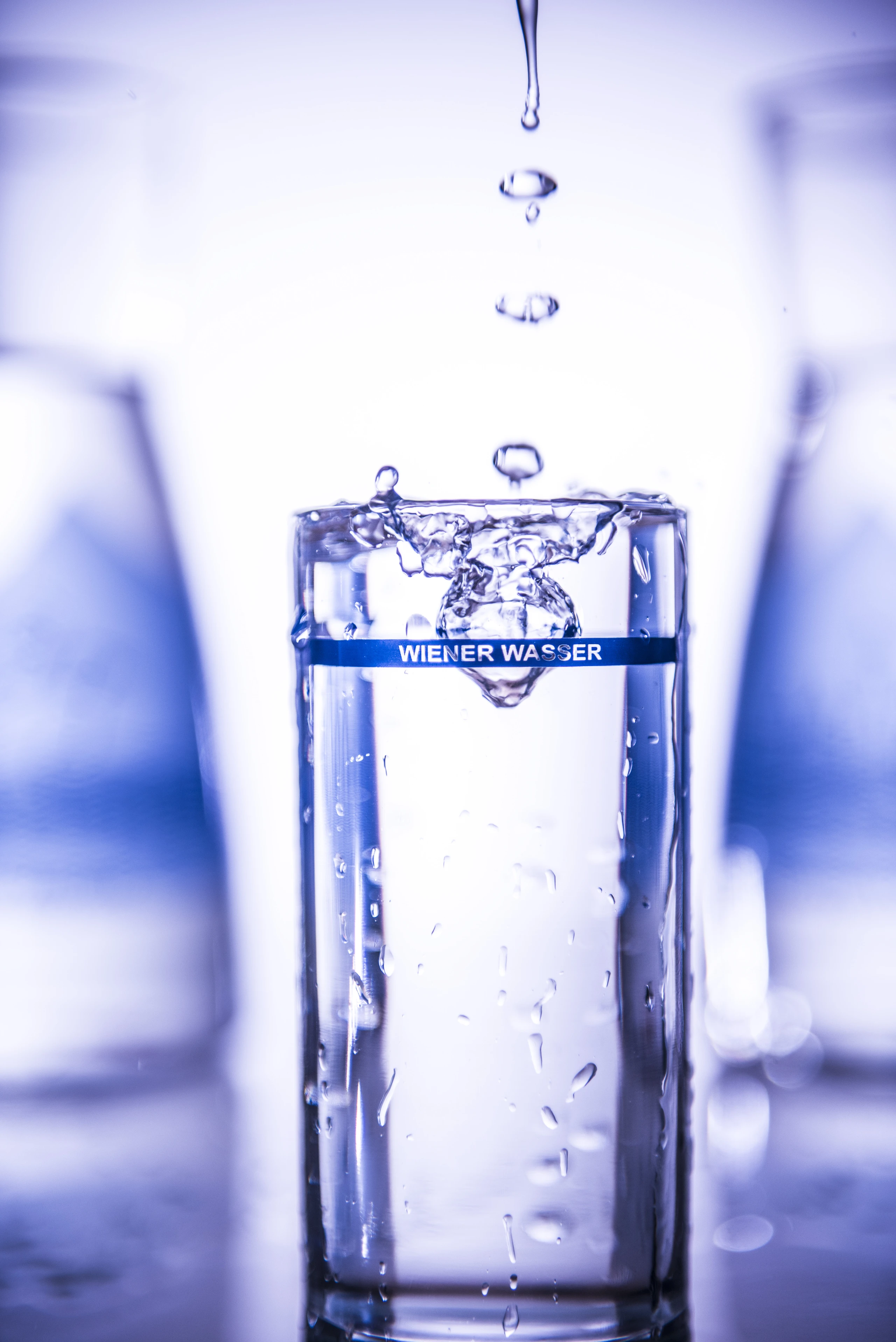 © Wiener Wasser<> Novotny, Wiener Wasser, Novotny Blurred image background