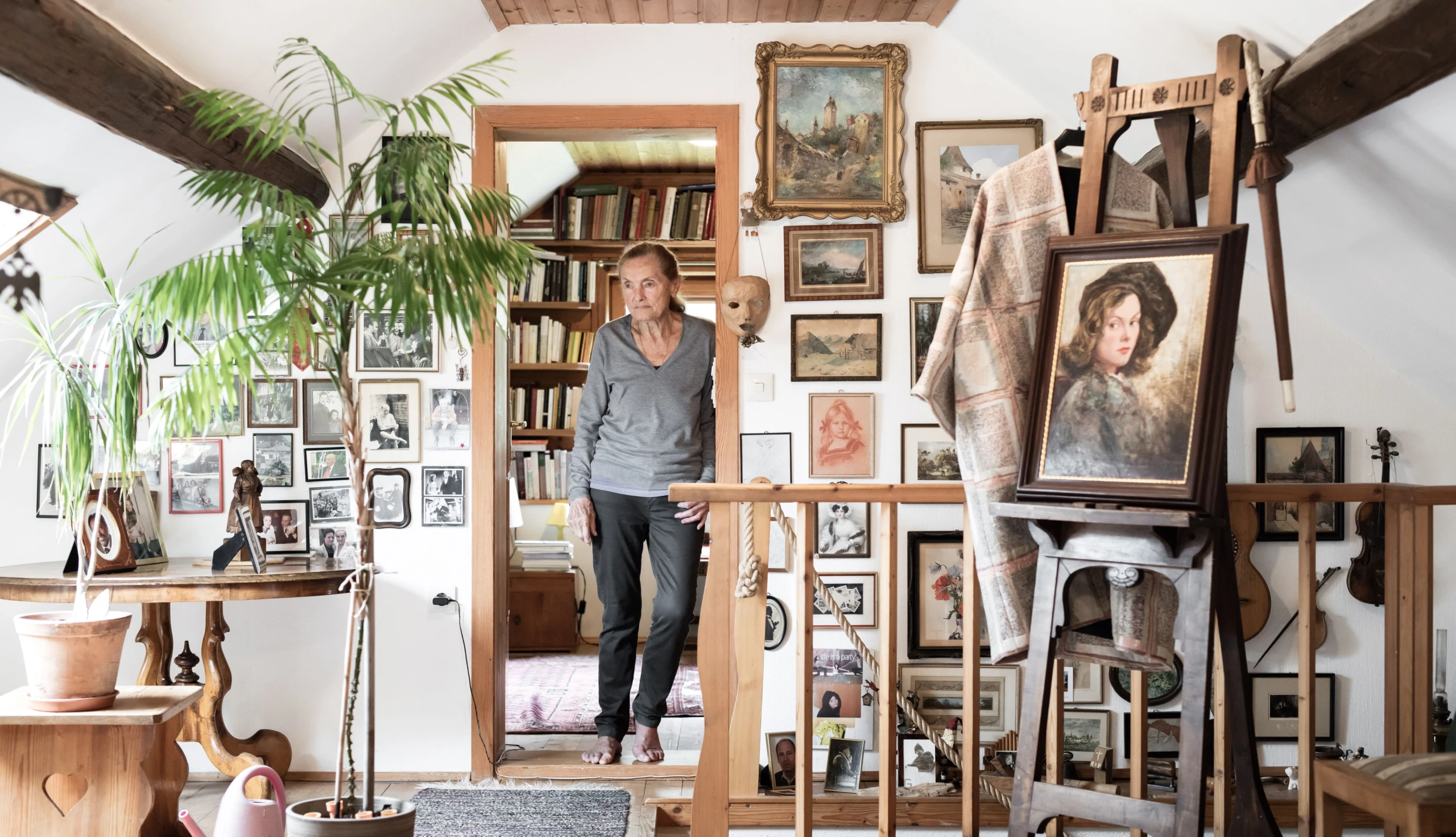 Erni Mangold: Sie ist so frei