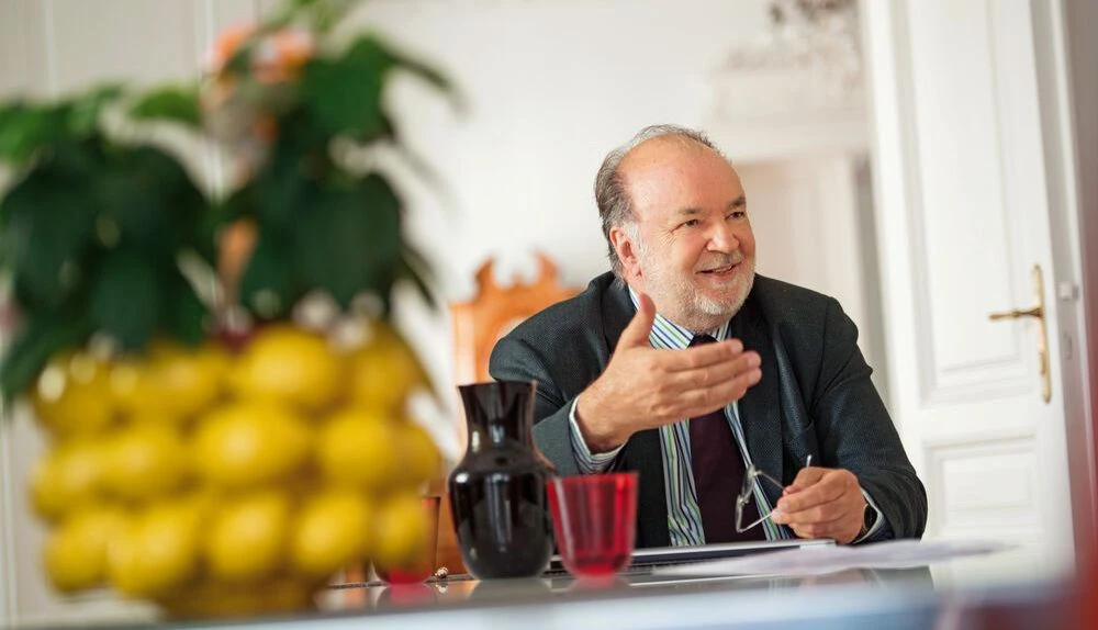 Jetzt sprichtStraches Psycho-Doc