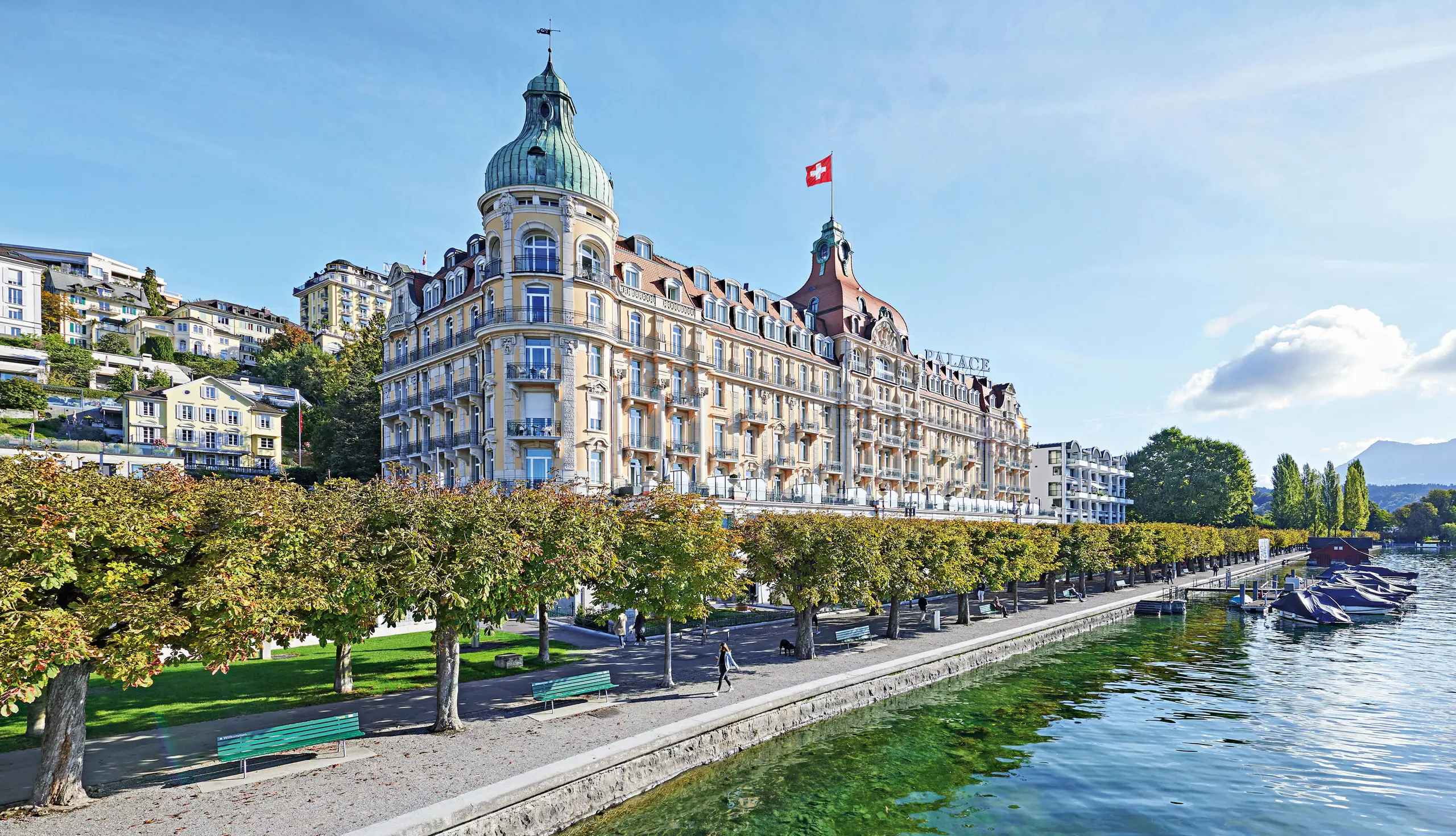 Mandarin Oriental Palace in Luzern