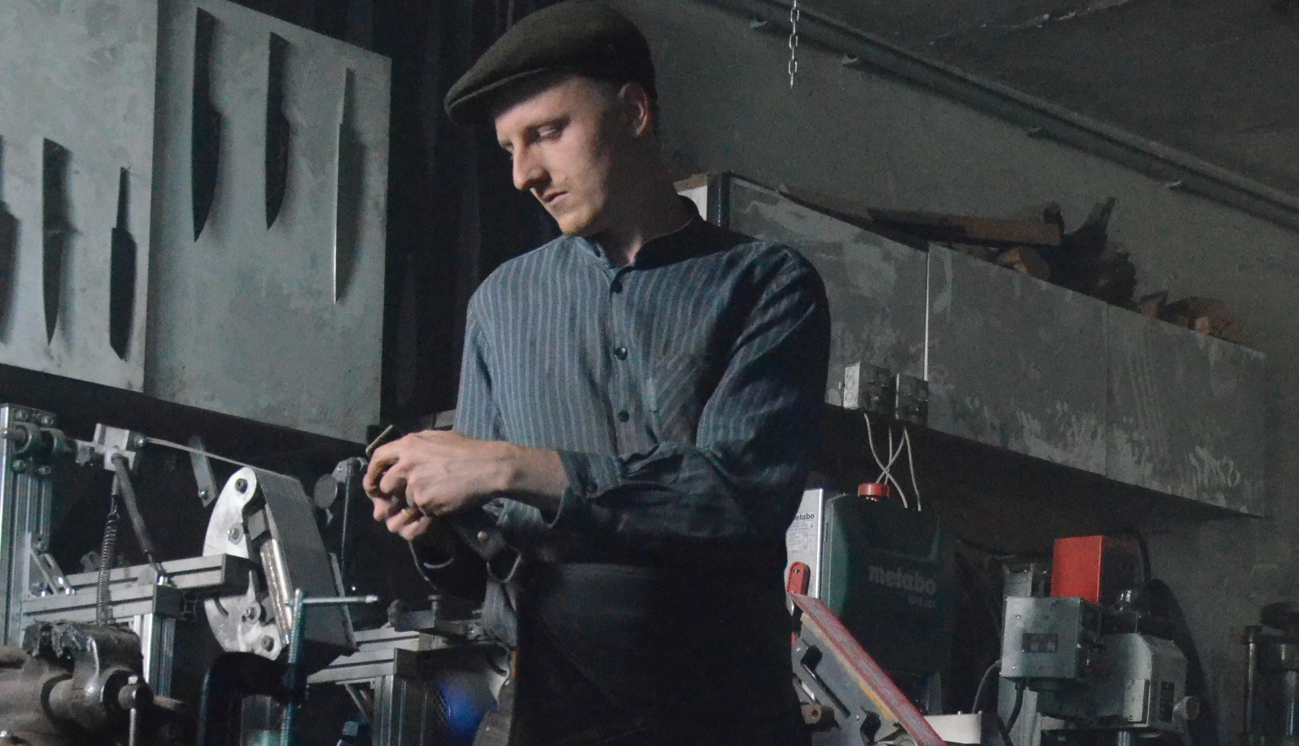 Handwerk - "Wer ein Messer bei mir bestellt, weiß, dass er etwas Einzigartiges bekommt"