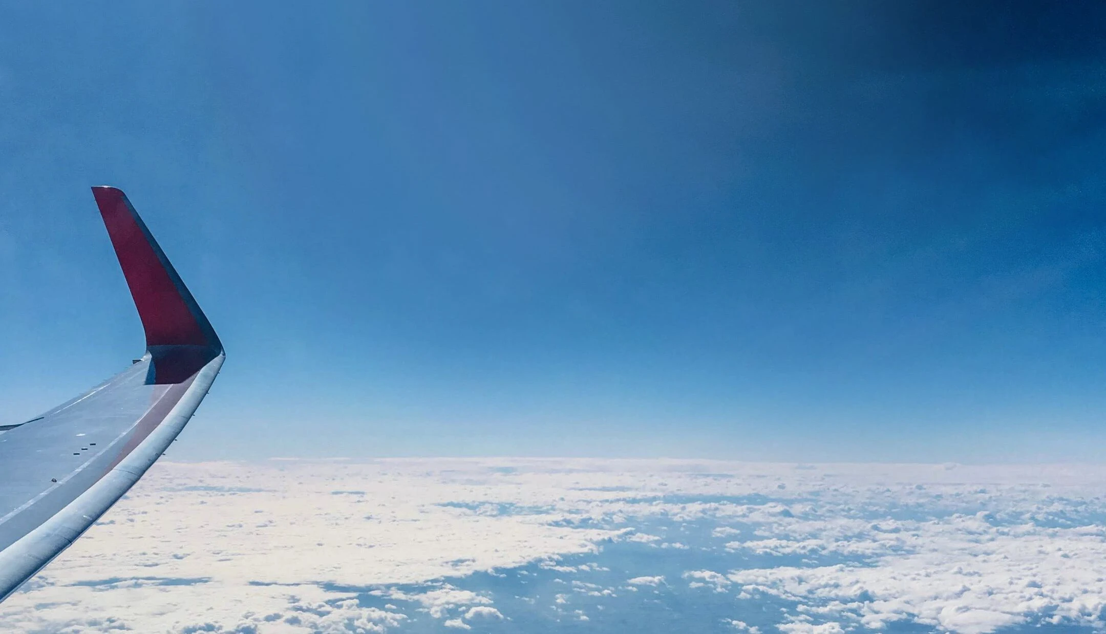Aussicht eines Piloten aus seinem "Büro"
