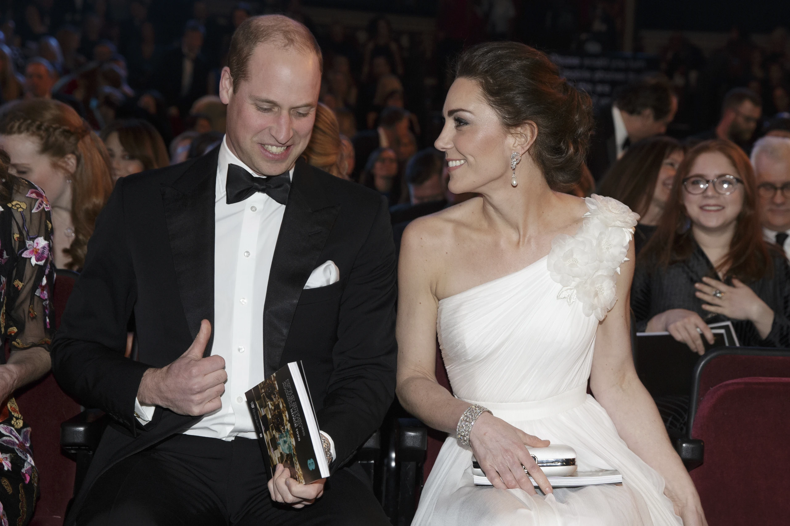 © Tim Ireland / POOL / AP / AFP Blurred image background