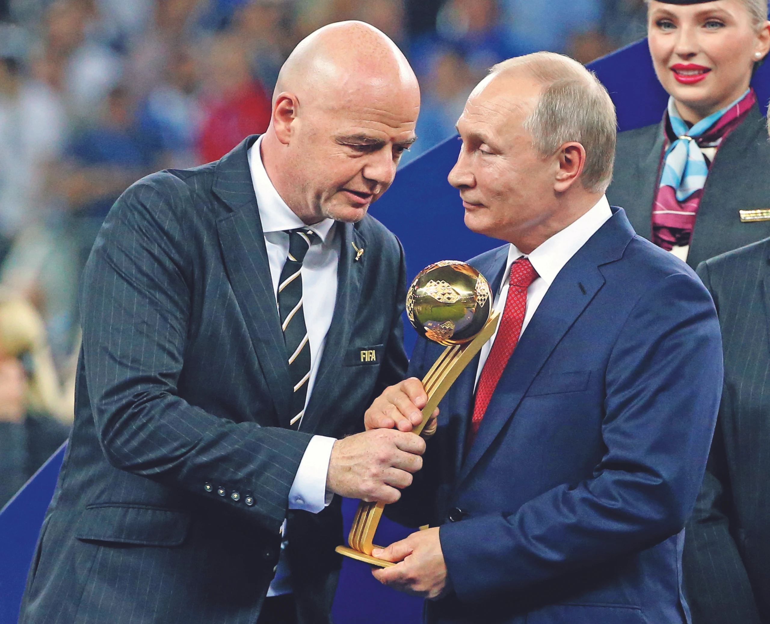© 2018 Mikhail Svetlov/Getty Images Blurred image background