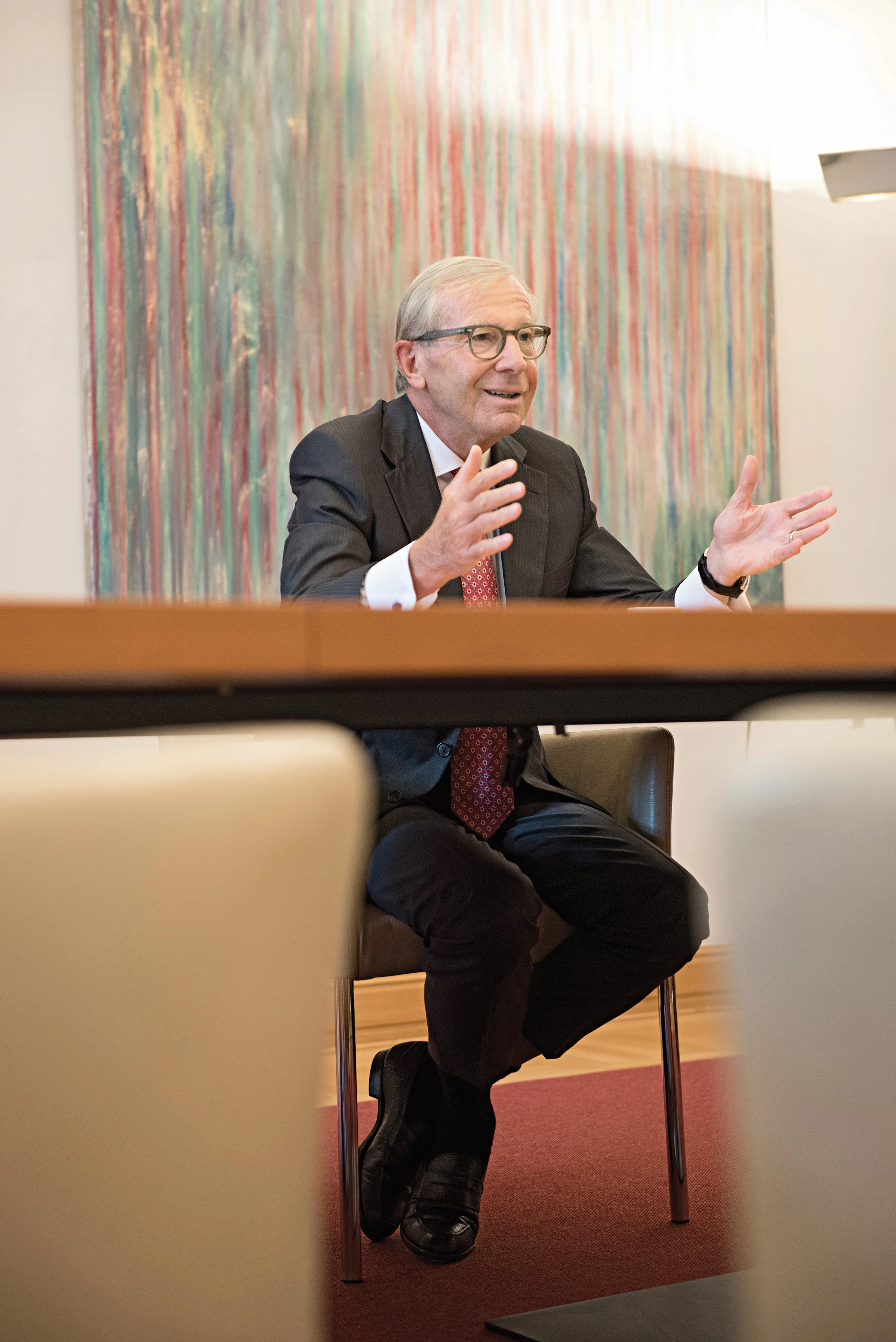 © News/Ricardo Herrgott Blurred image background