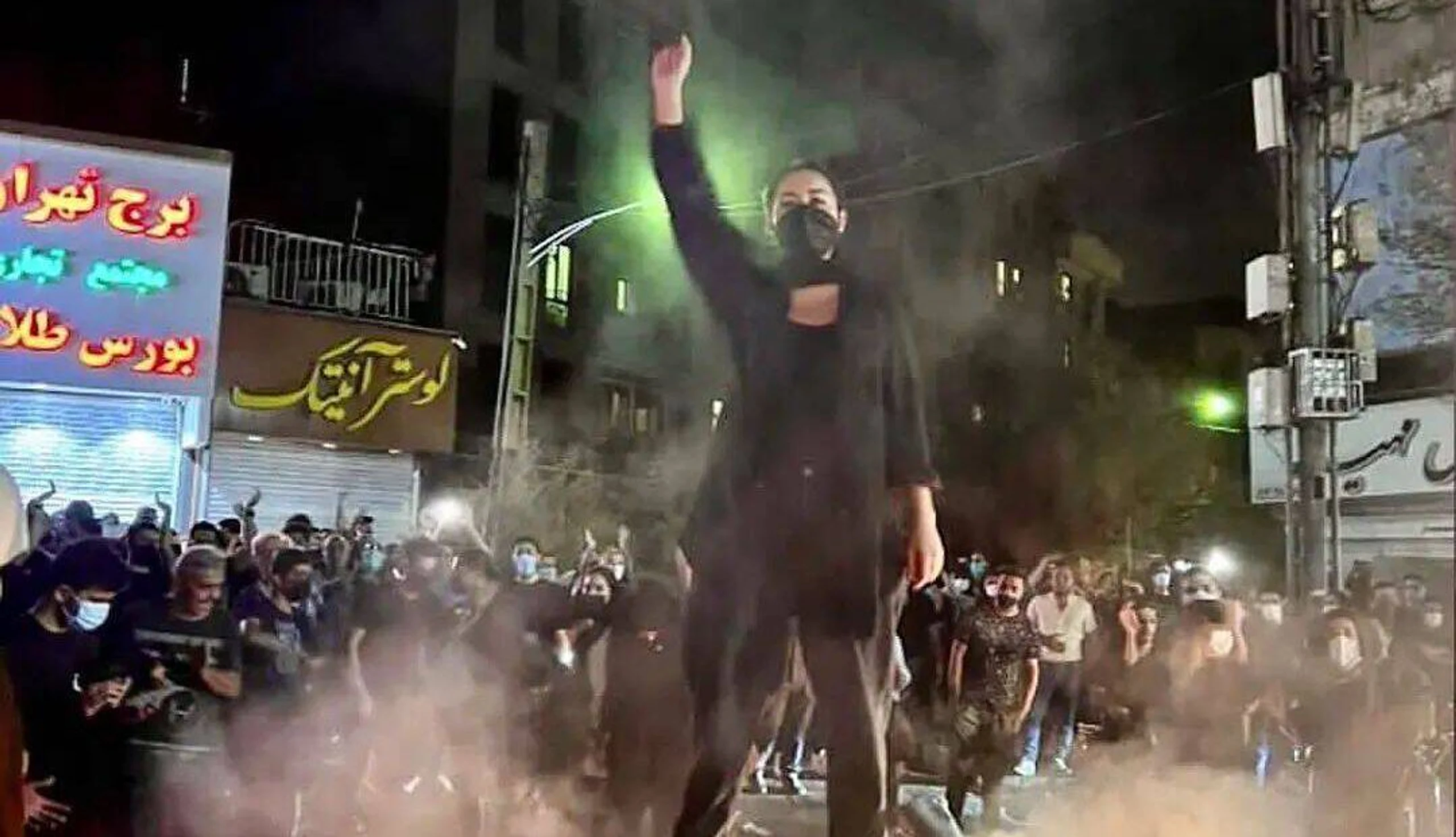 Iran, Frauen protestieren