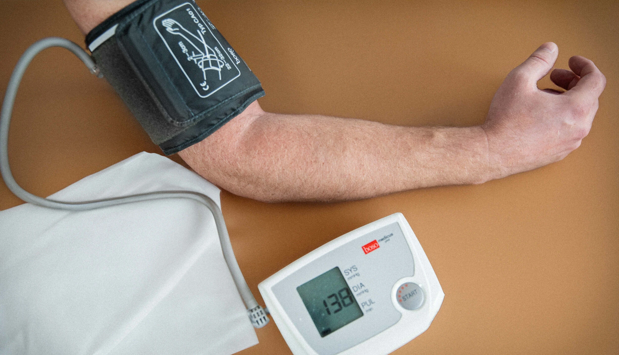 Bluthochdruck muss regelmäßig kontrolliert werden.