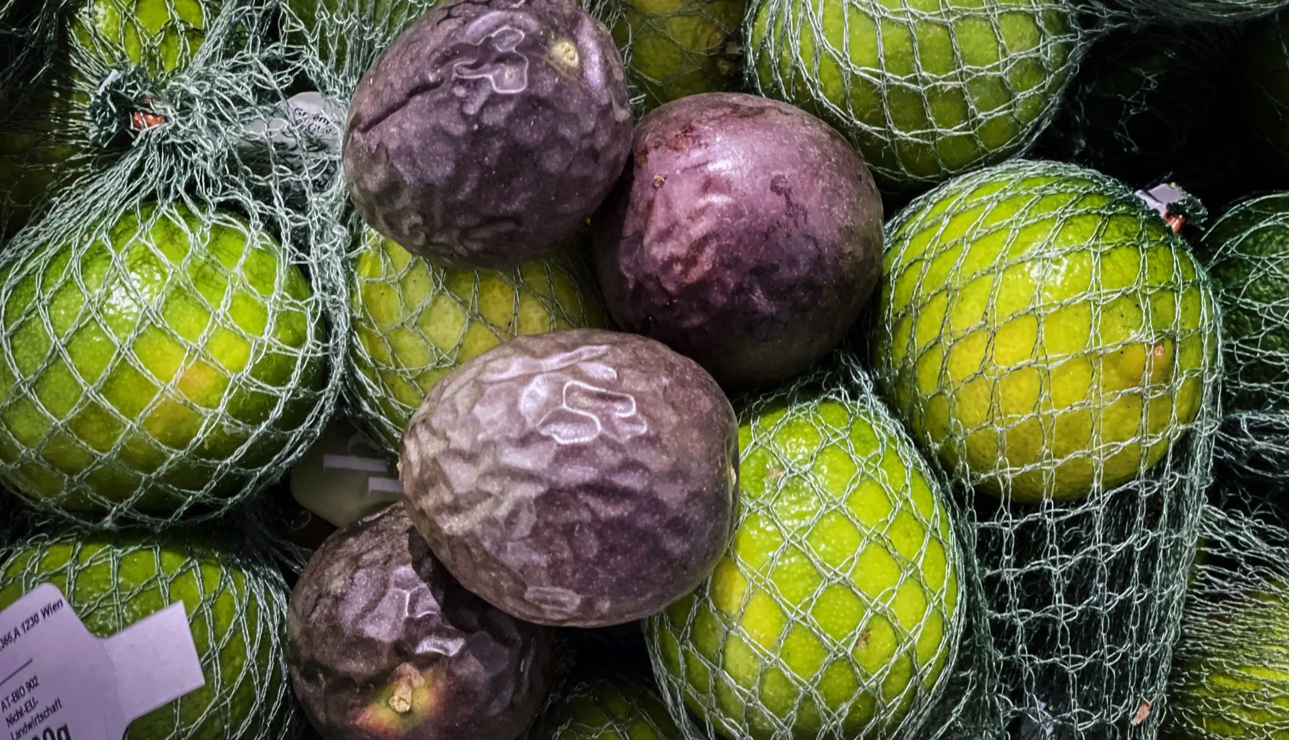 Maracuja: kalorien- und fettarme süß-saure Frucht