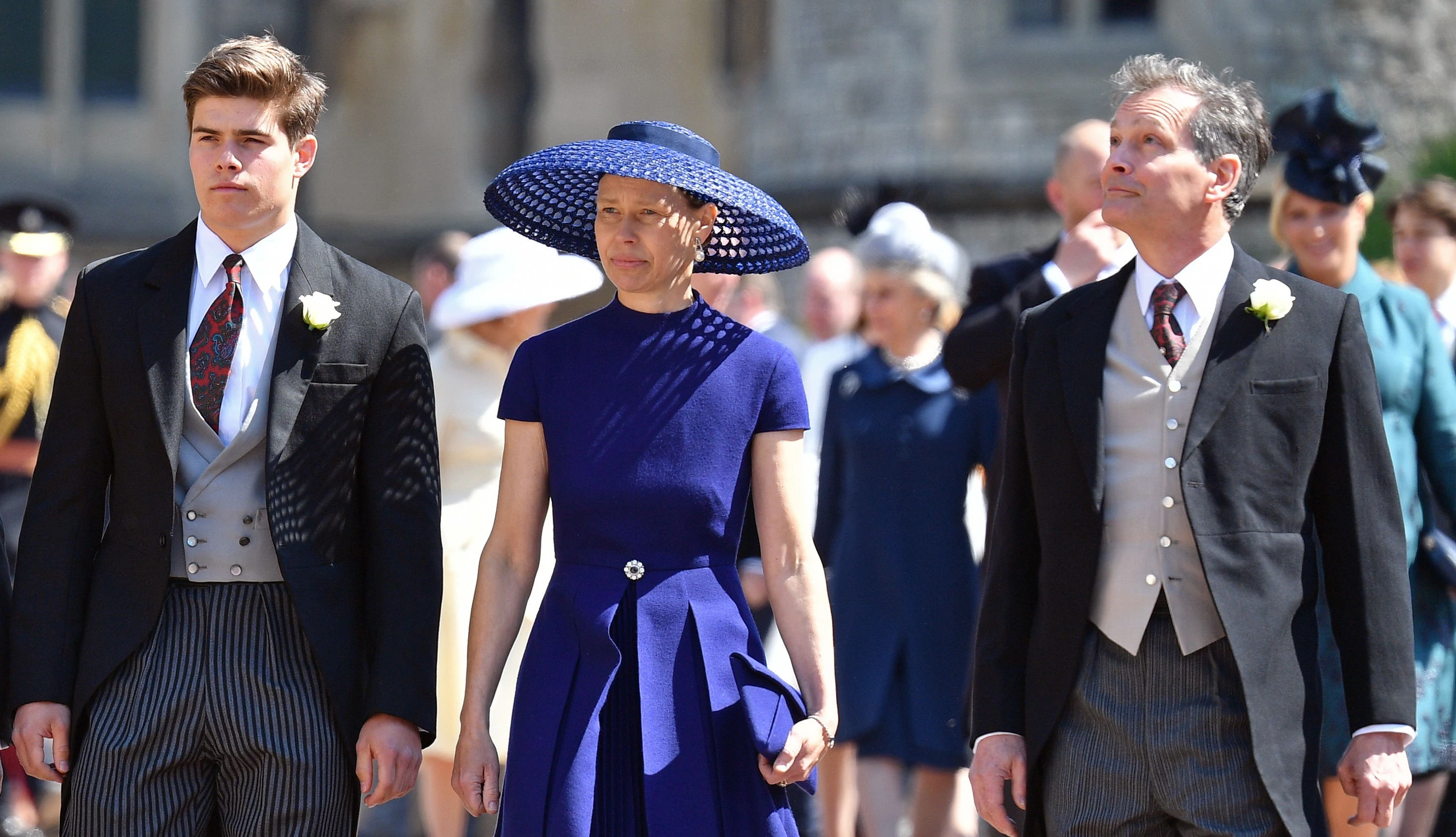 Britische Royals: Wer sind Arthur Chatto und Samuel Chatto?