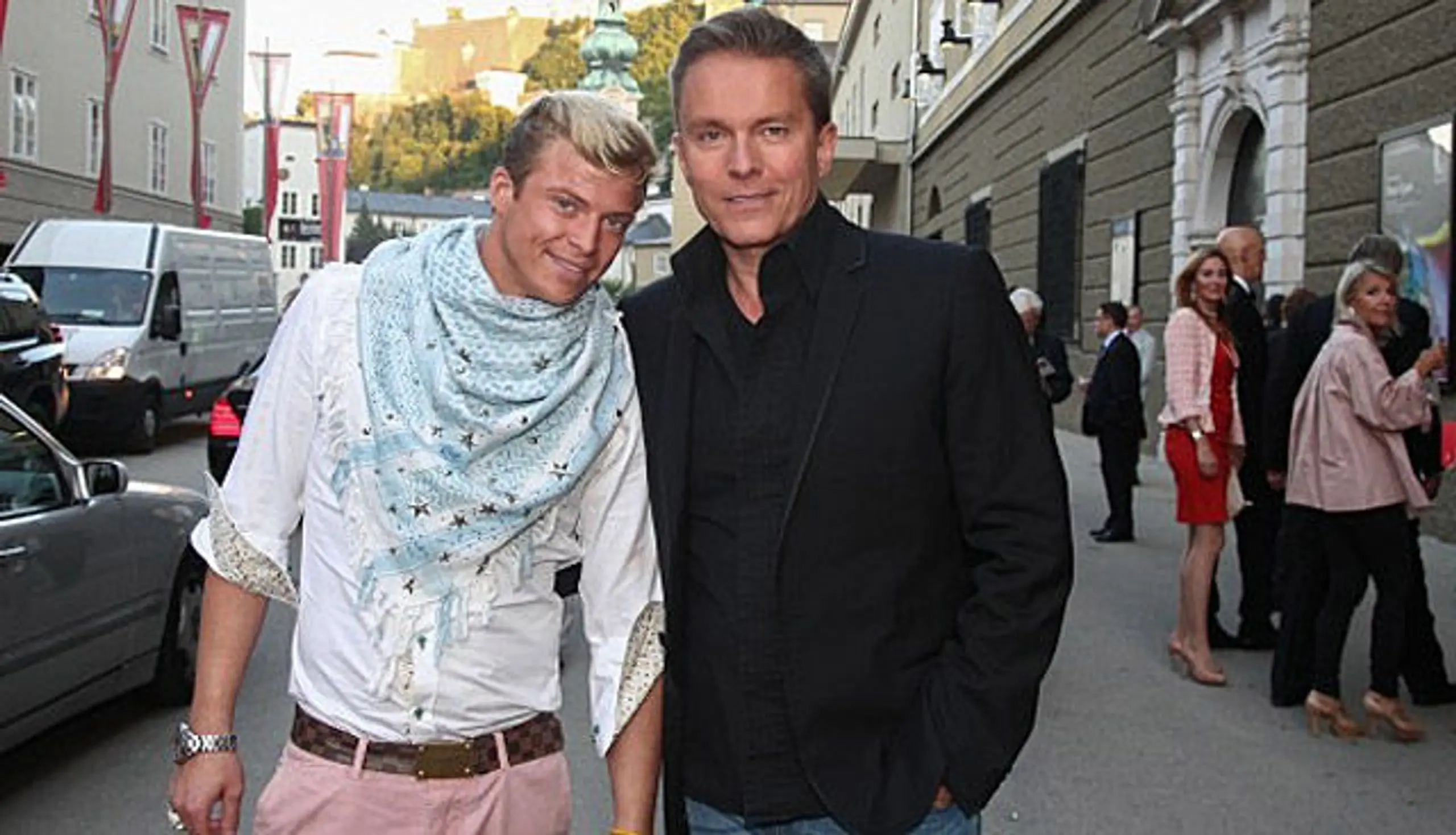 Alfons Haider - "Ja, wir sind zusammen!"