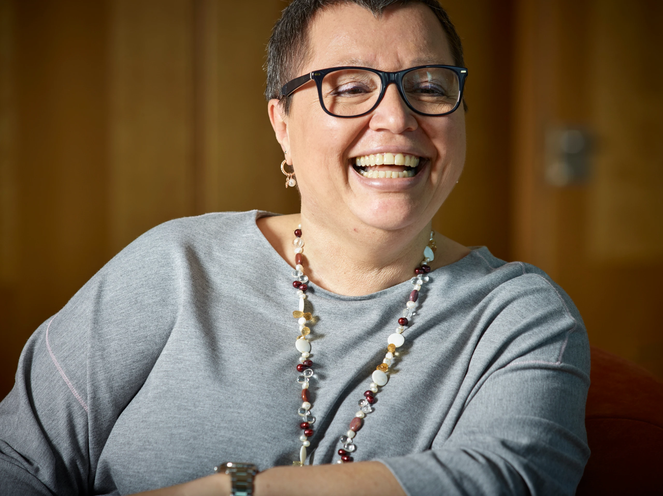 Blurred image background