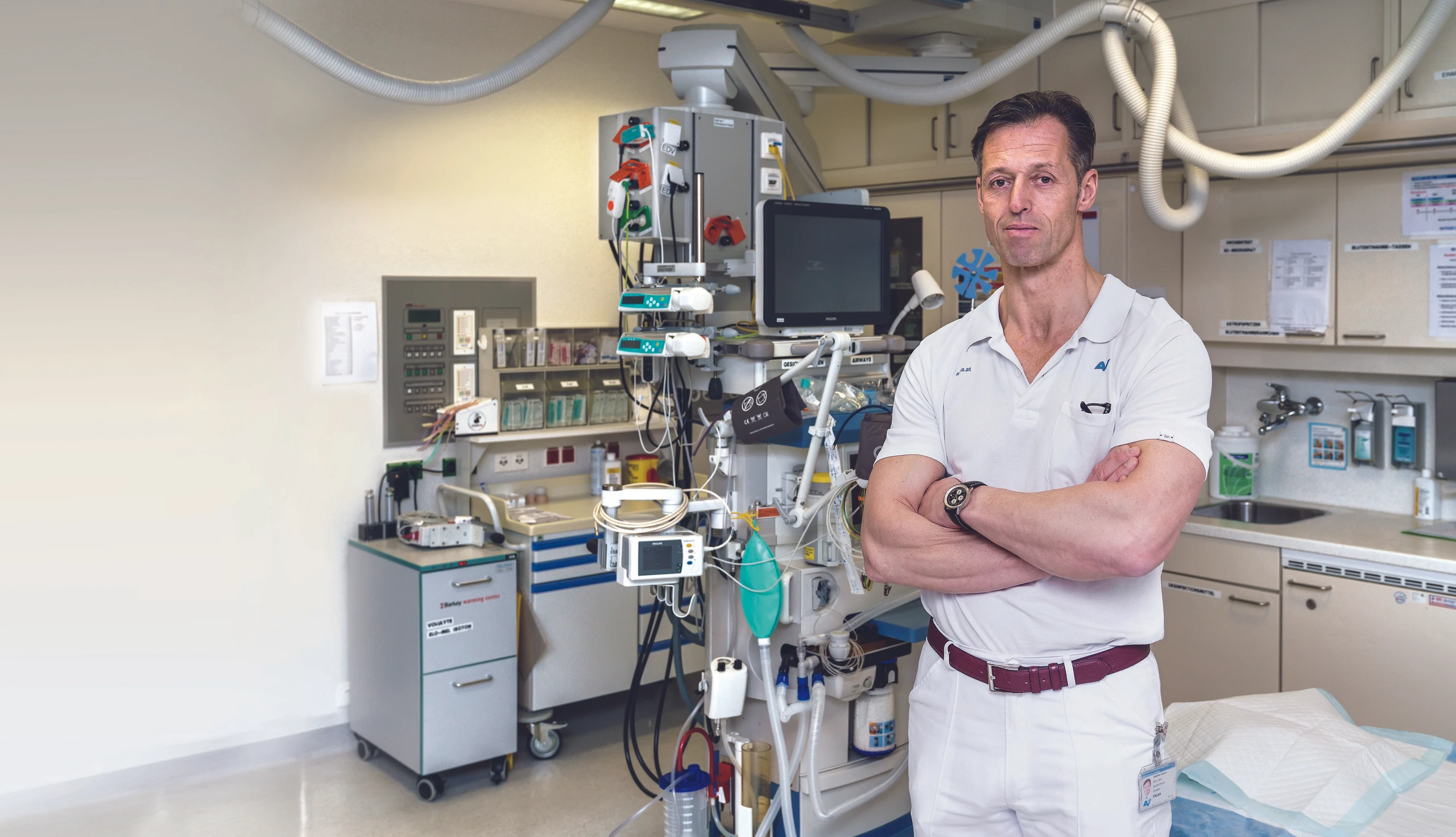 Der Kampf um die Schwerverletzten