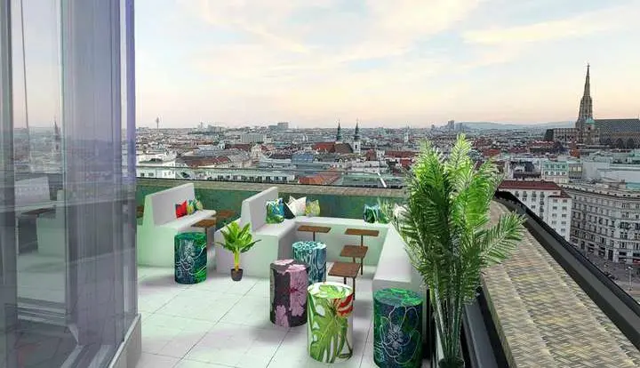 Bars mit Ausblick - Top 10 Dachterassen und Rooftop-Bars in Wien