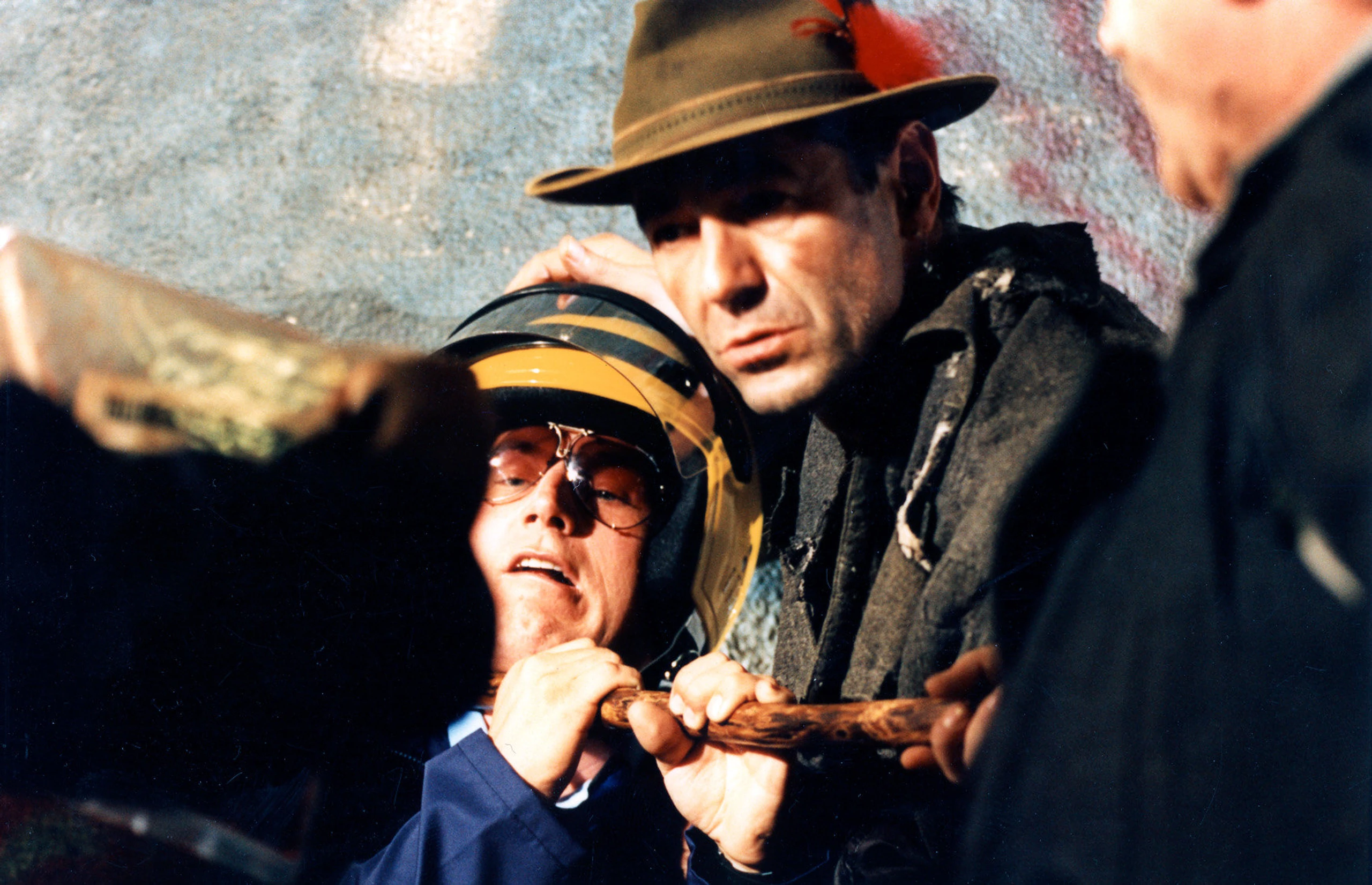 Blurred image background