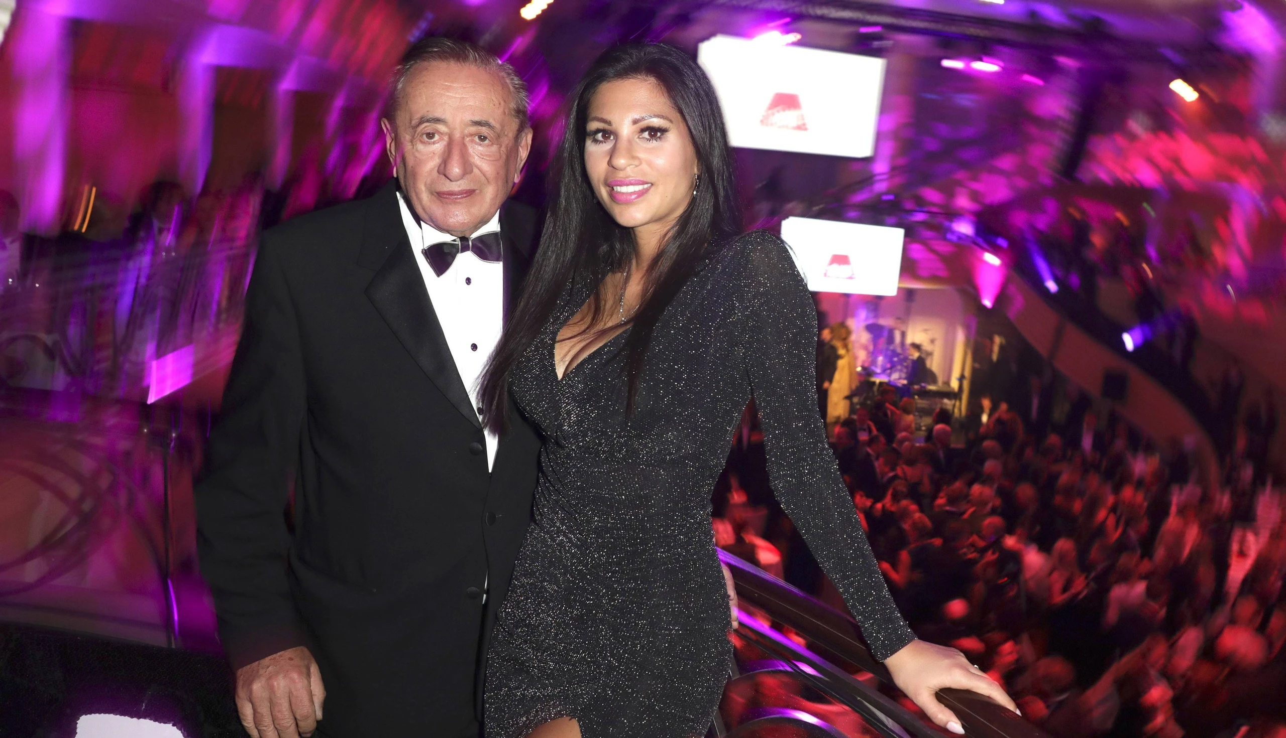 Richard Lugner und Nina "Bambi" Bruckner