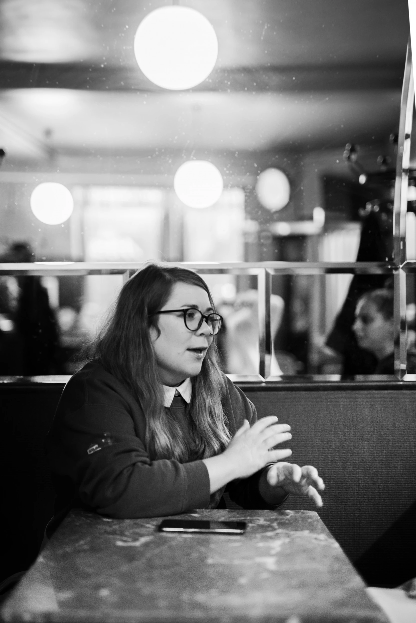 © Elke Mayr Blurred image background