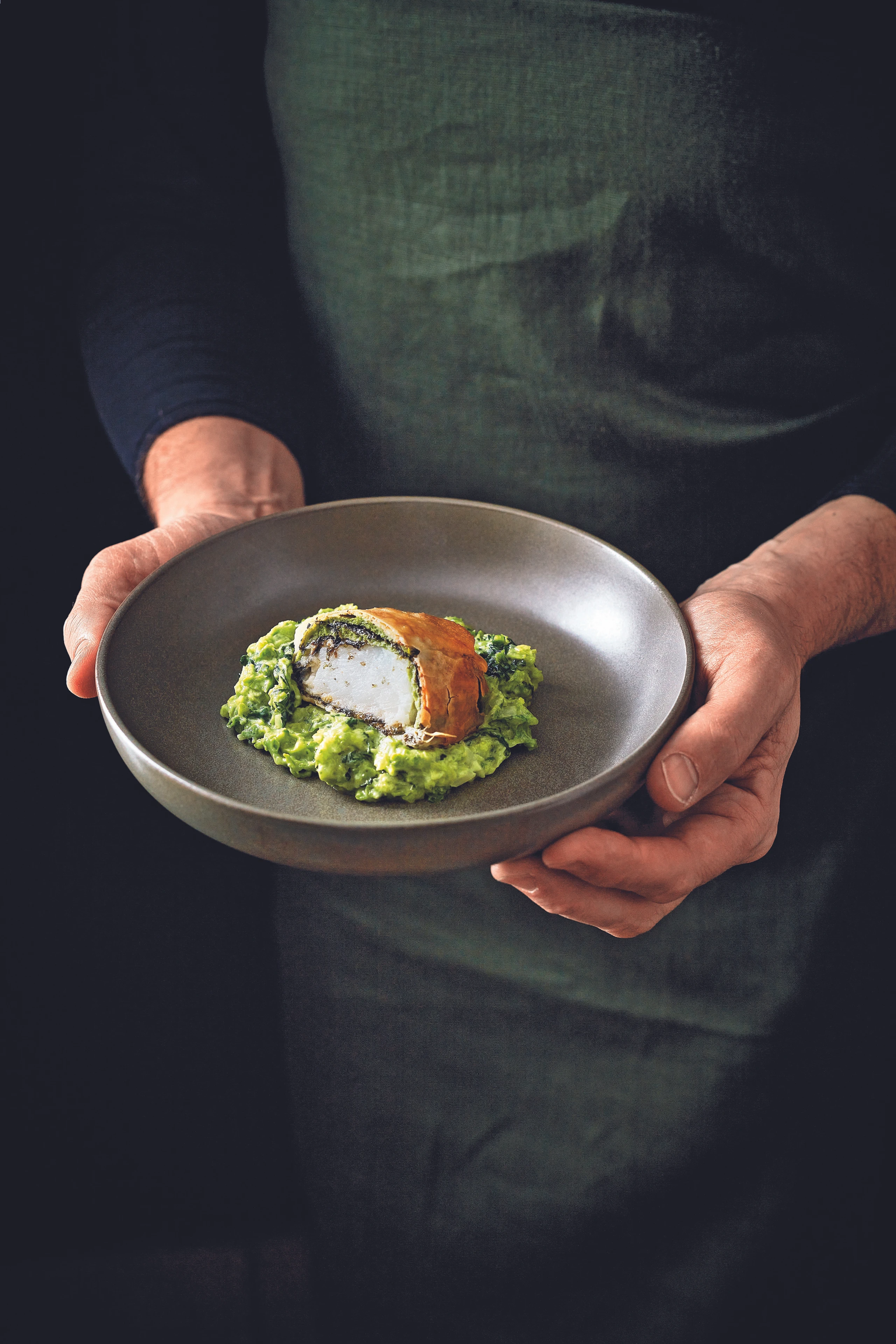 Blurred image background