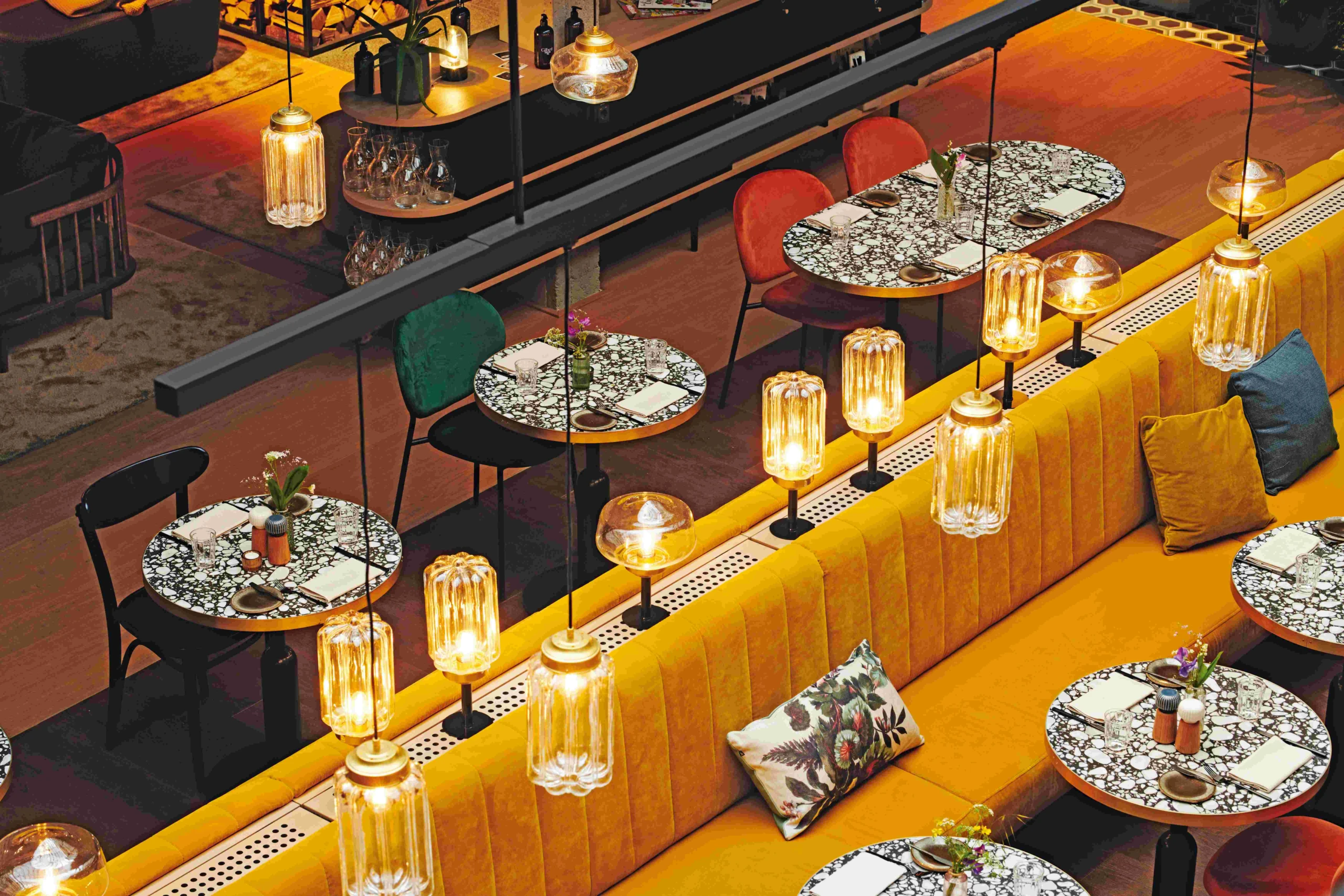 Blurred image background