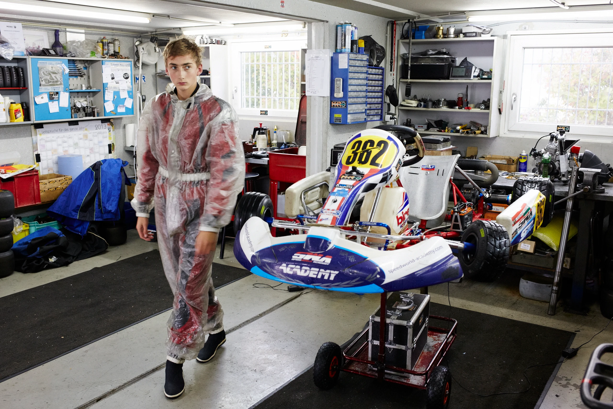 Blurred image background