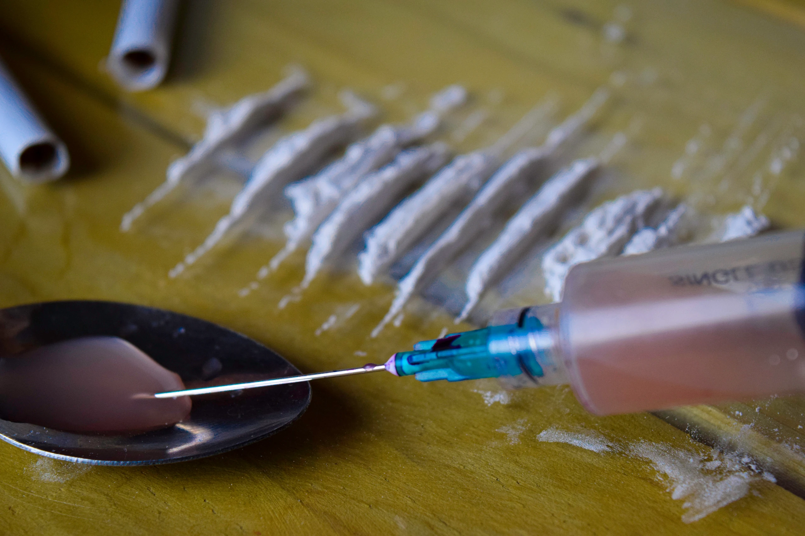 Blurred image background