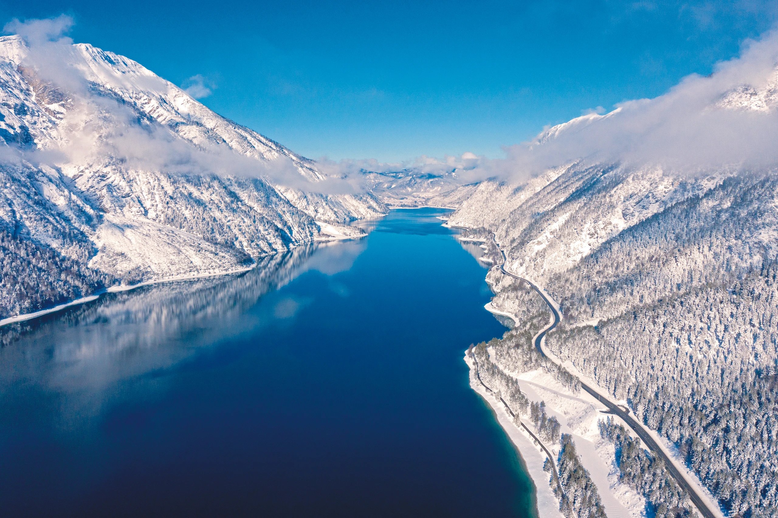 © Achensee Tourismus Blurred image background