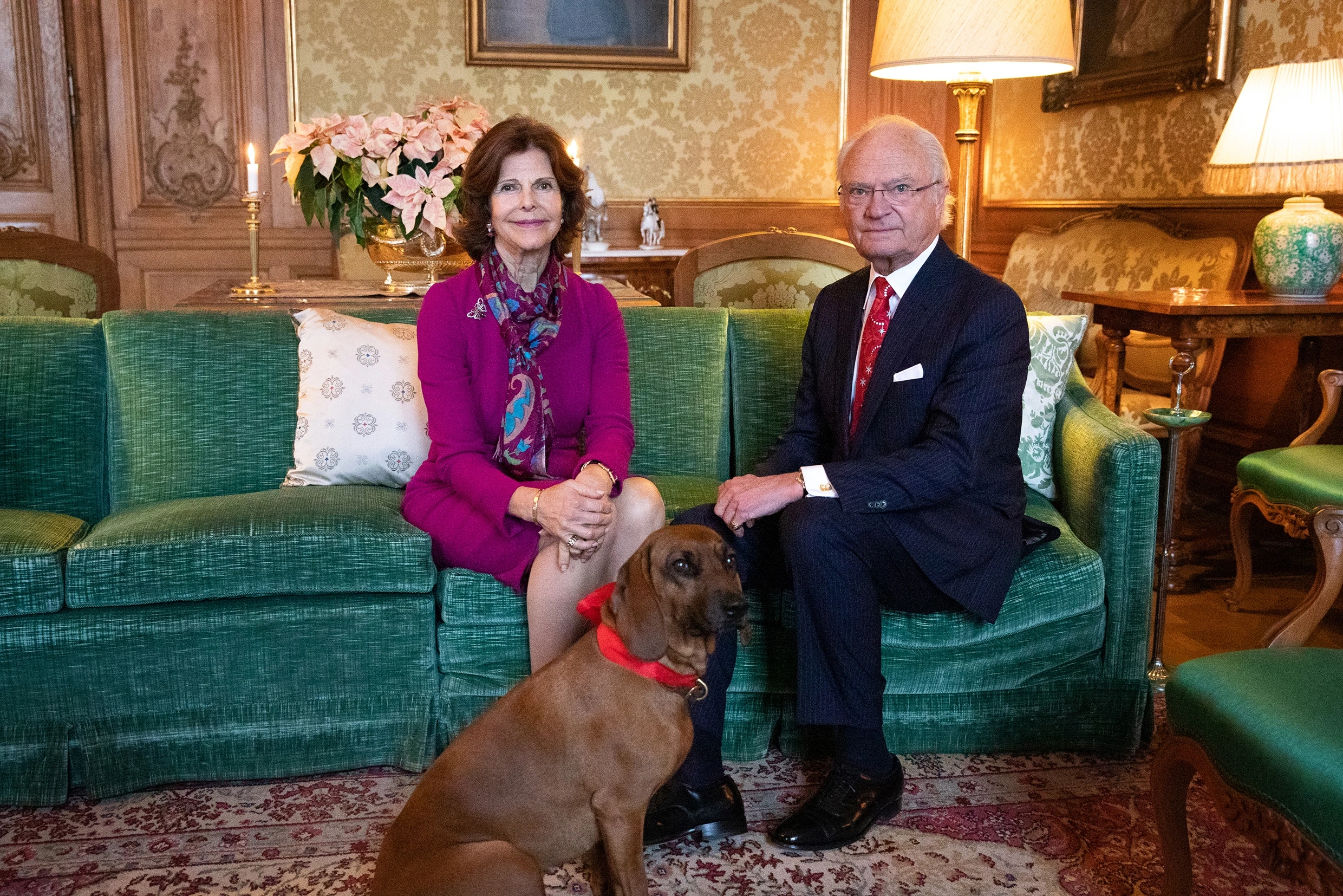 © Sara Friberg/The Royal Court of Sweden Blurred image background