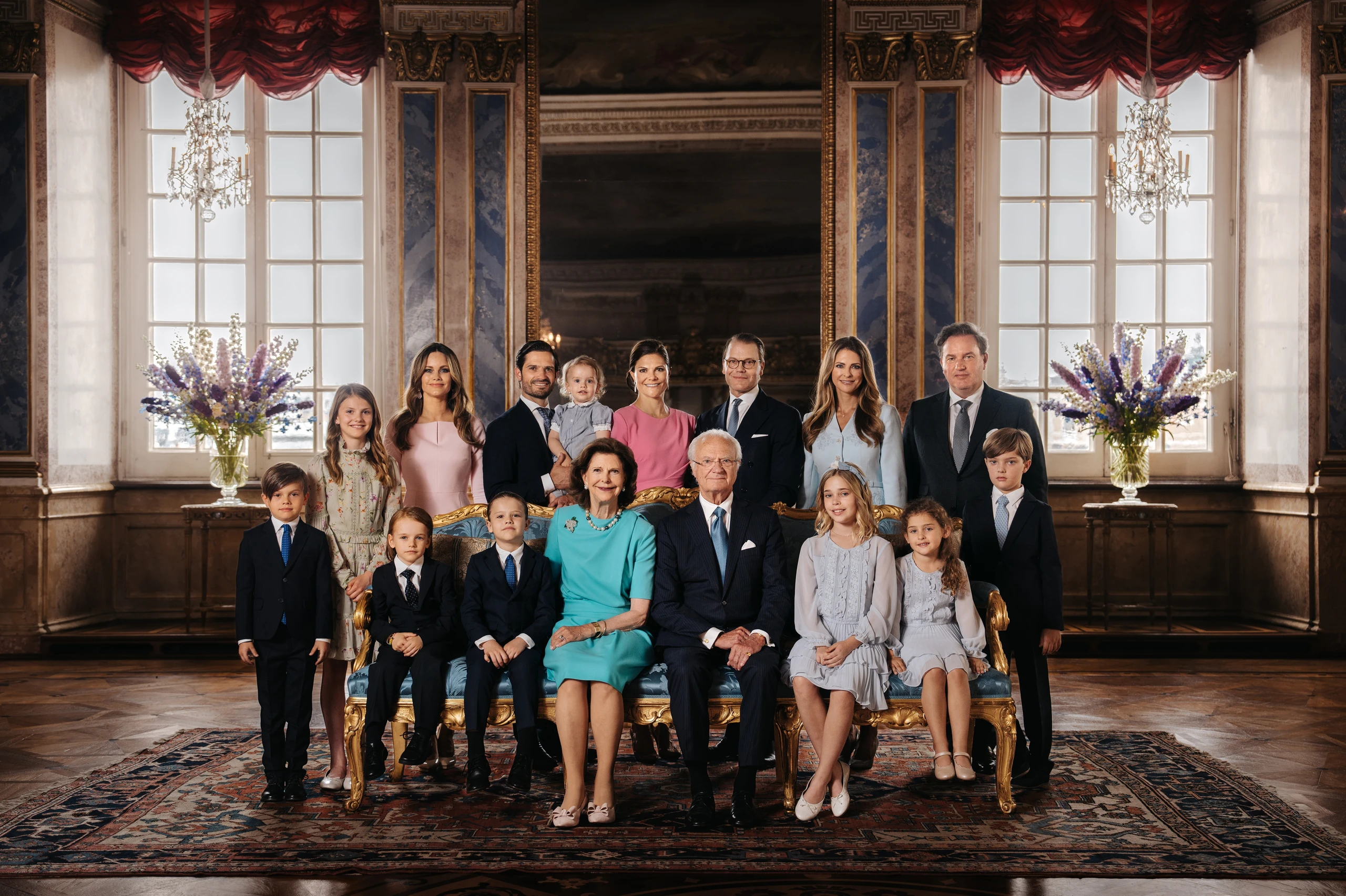 © Clément Morin/The Royal Court of Sweden Blurred image background