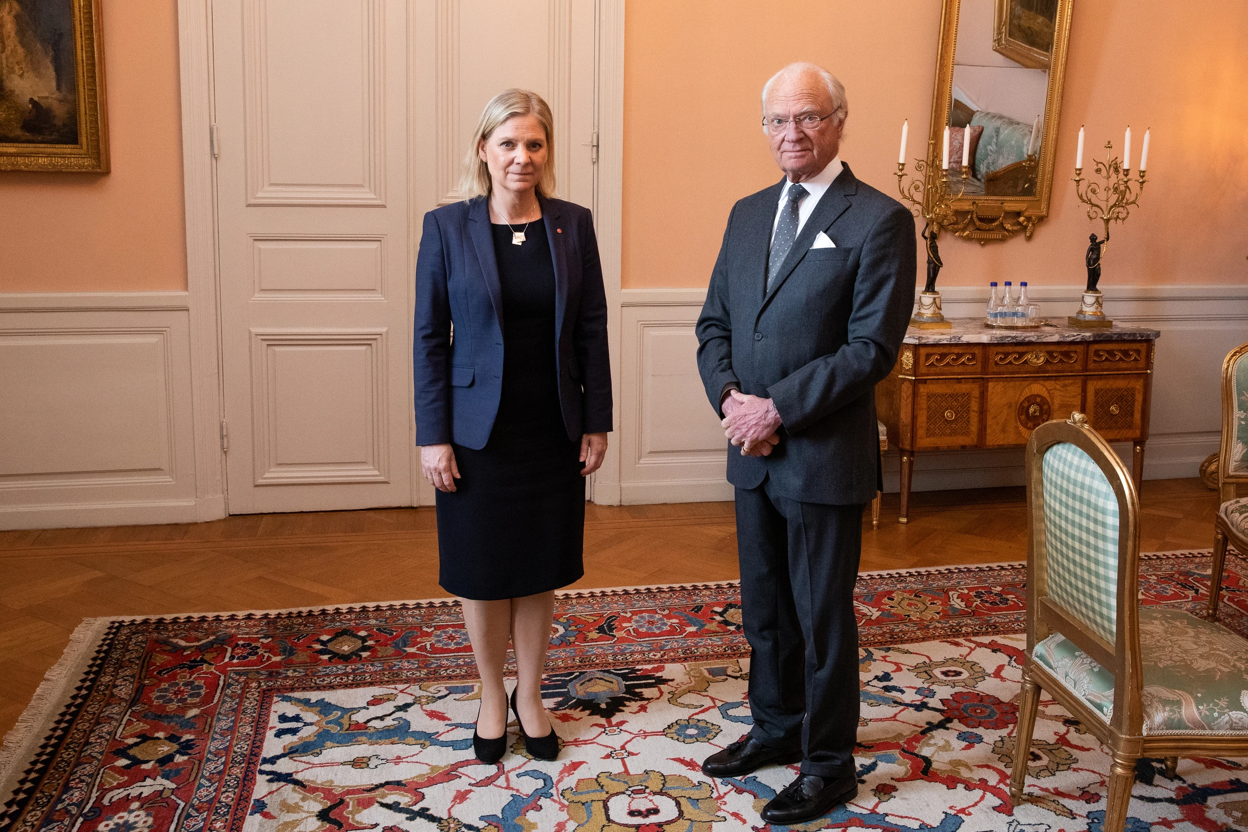 © Sara Friberg/The Royal Court of Sweden Blurred image background